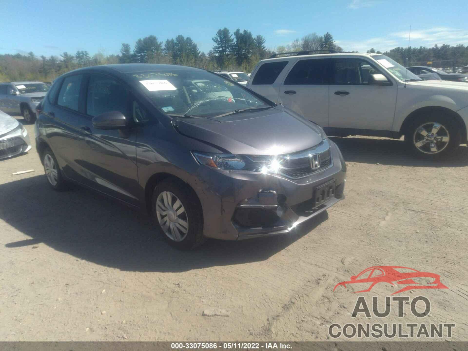 HONDA FIT 2019 - 3HGGK5H42KM716915