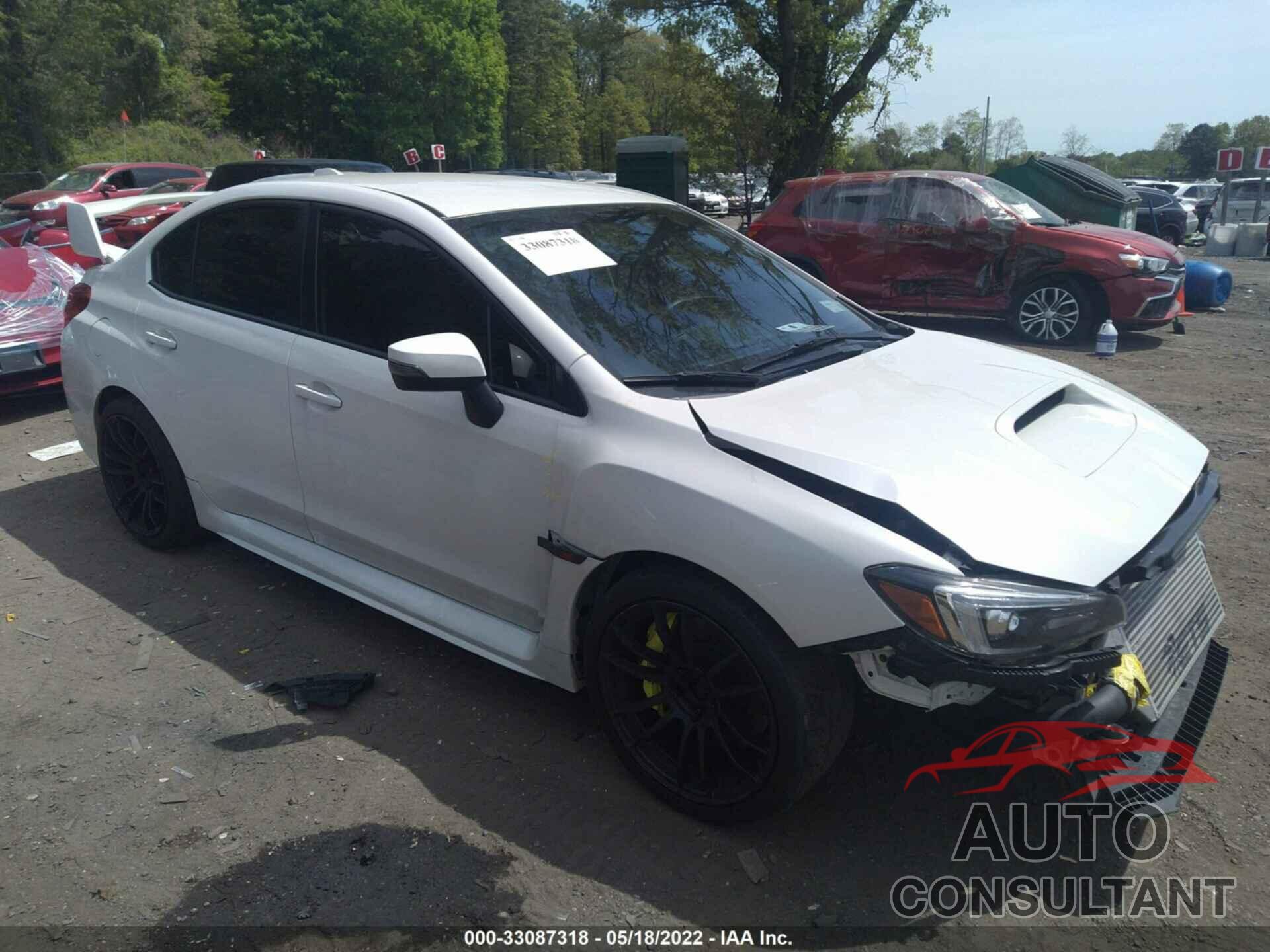 SUBARU WRX 2018 - JF1VA2M60J9805934