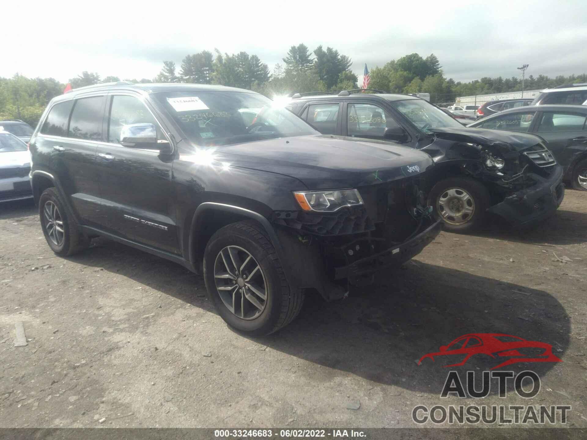 JEEP GRAND CHEROKEE 2018 - 1C4RJFBG0JC241347