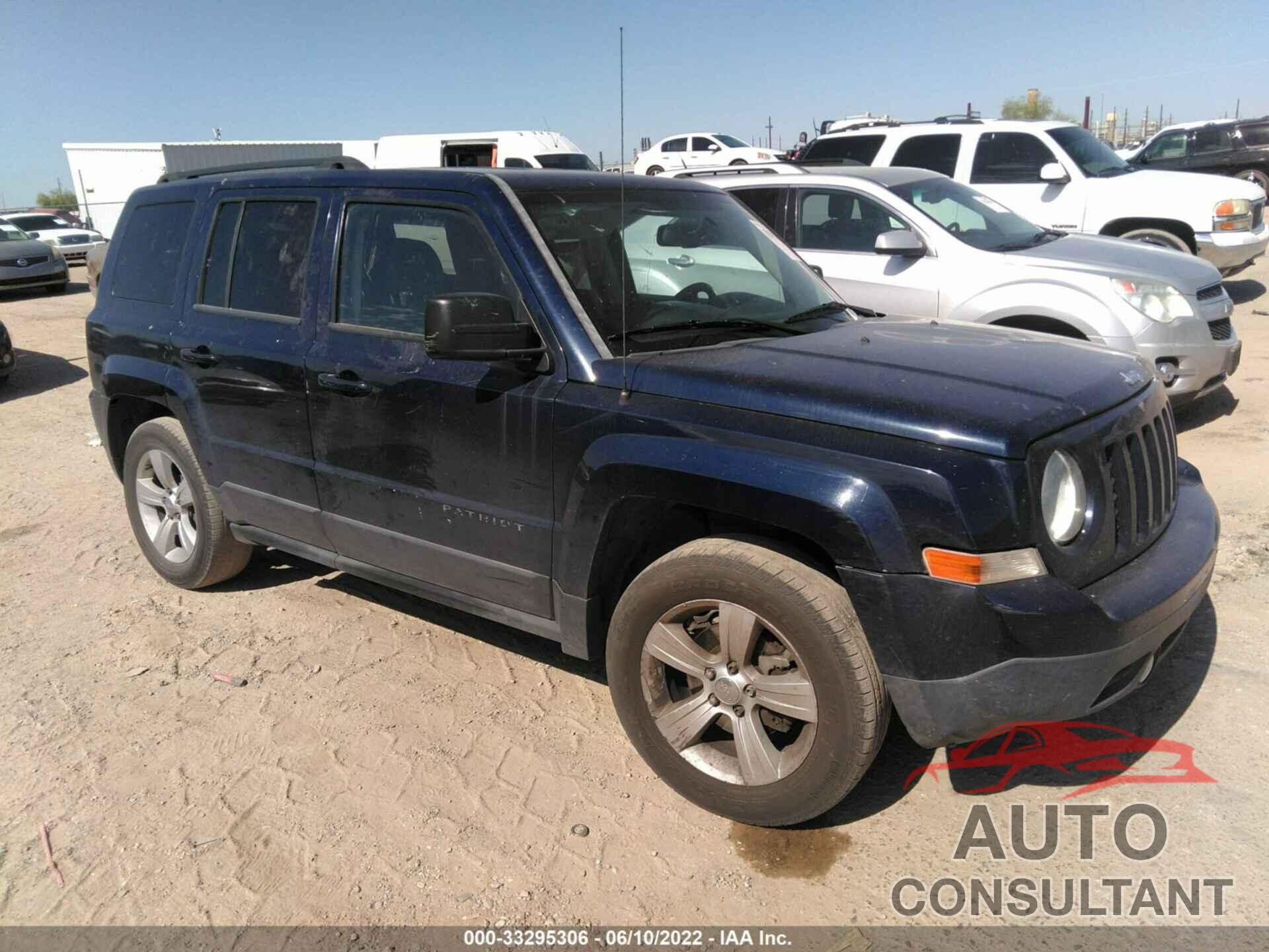 JEEP PATRIOT 2016 - 1C4NJPFA9GD599267