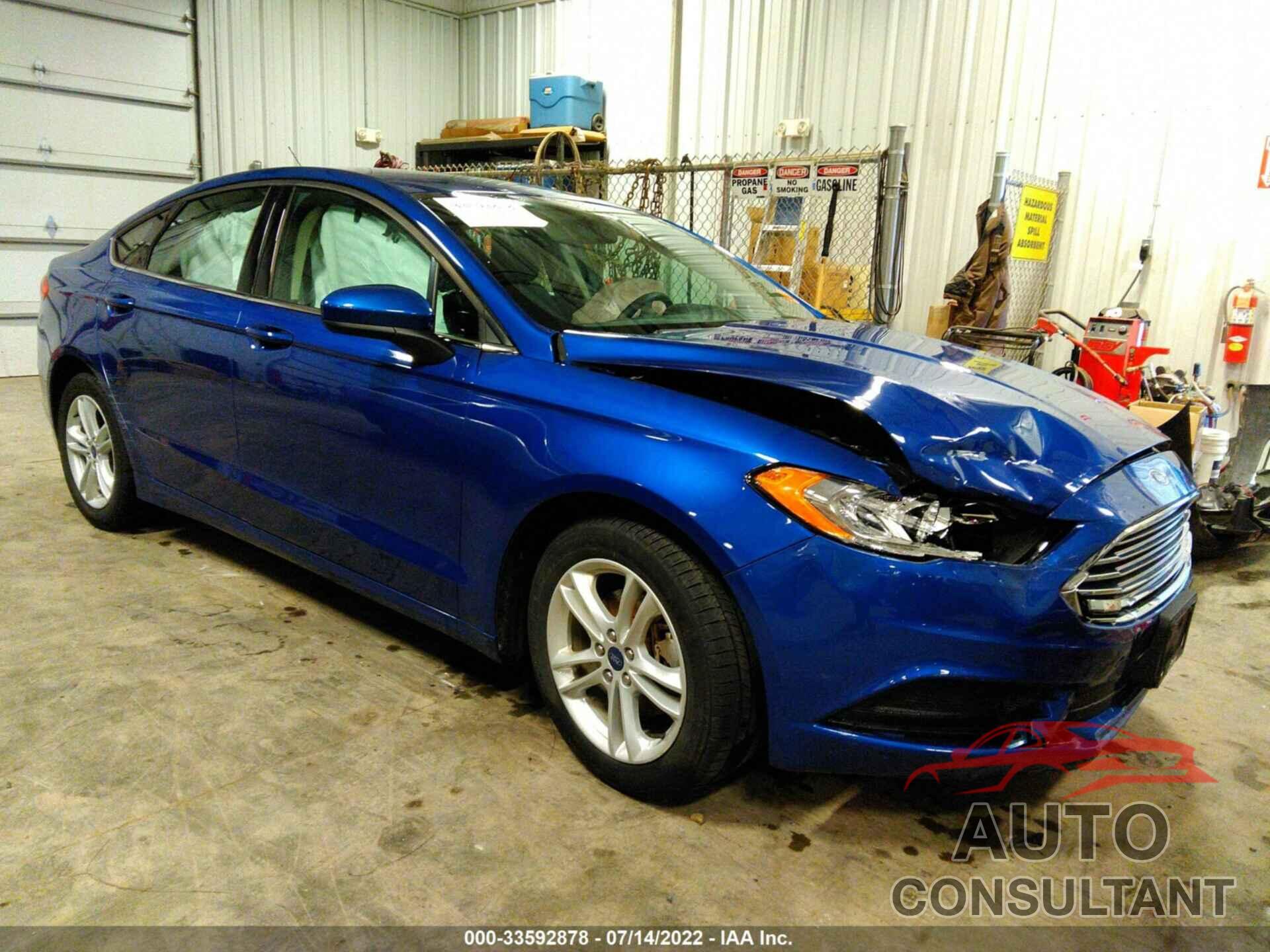 FORD FUSION 2018 - 3FA6P0H78JR113869