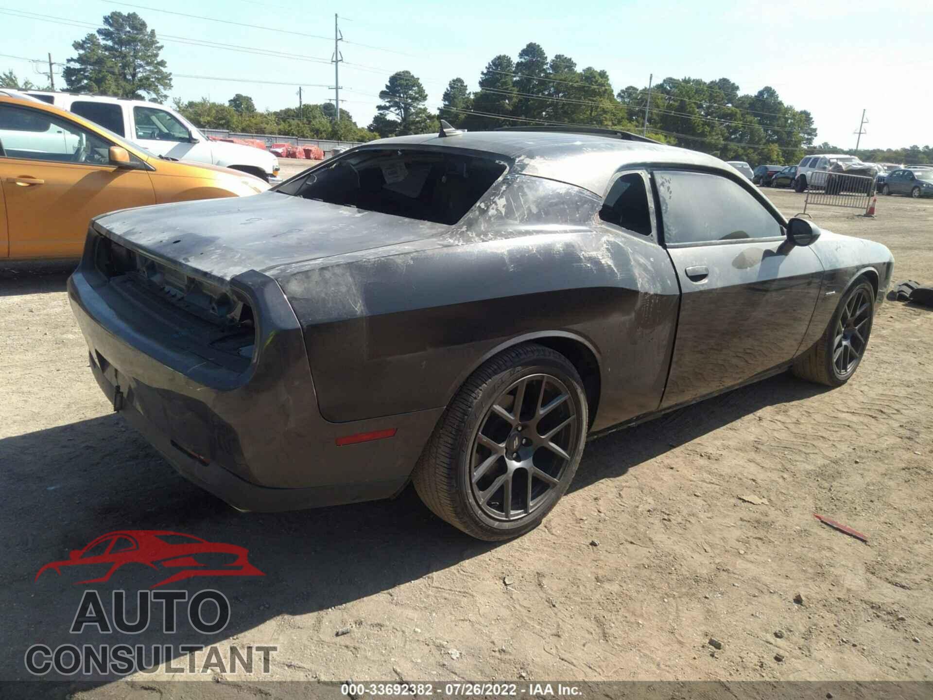 DODGE CHALLENGER 2017 - 2C3CDZBT7HH627237