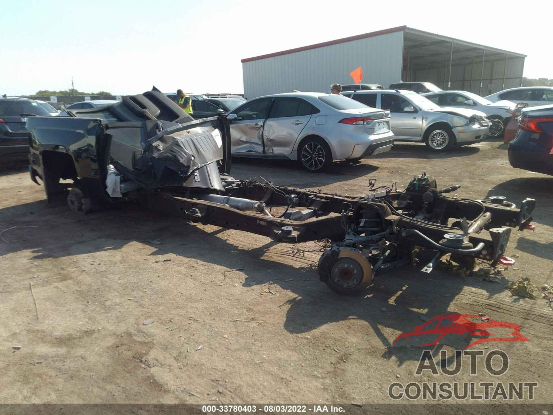 CHEVROLET SILVERADO 1500 2018 - 3GCPCSEC2JG279615