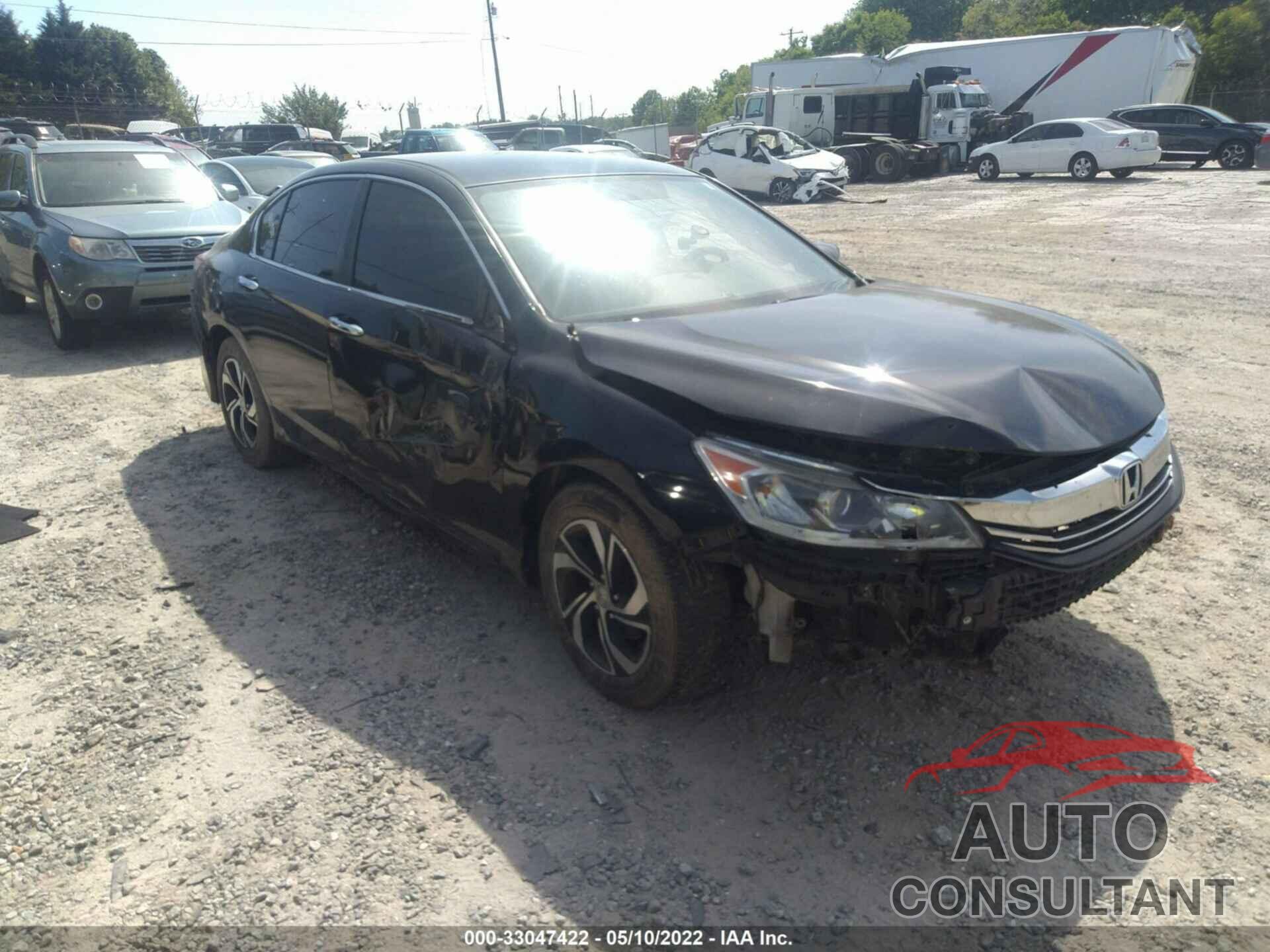 HONDA ACCORD SEDAN 2017 - 1HGCR2F36HA193505