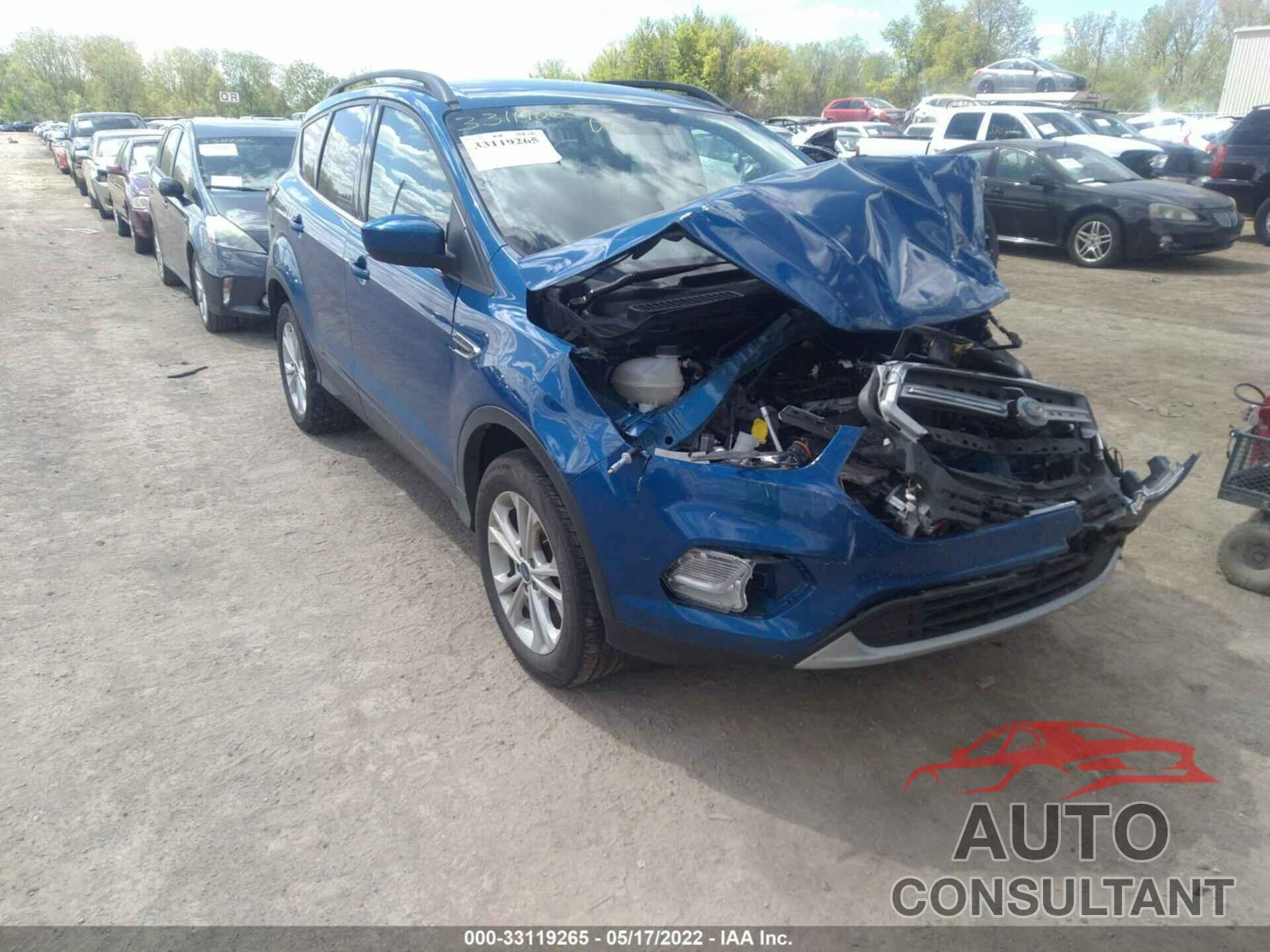 FORD ESCAPE 2019 - 1FMCU9HD3KUC39479