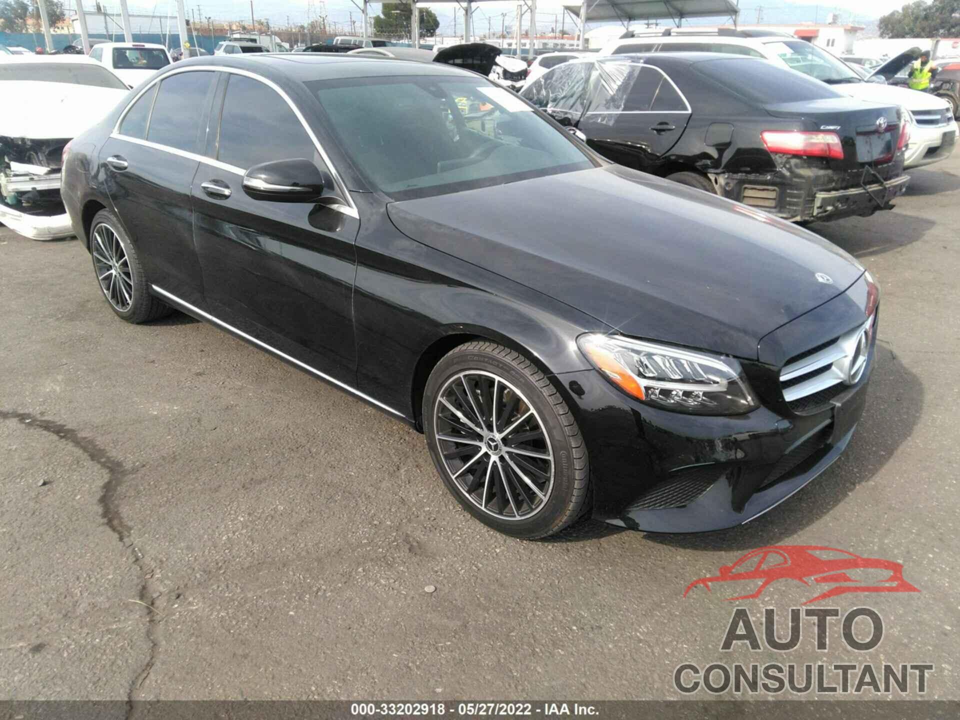 MERCEDES-BENZ C-CLASS 2021 - W1KWF8DB7MR614974
