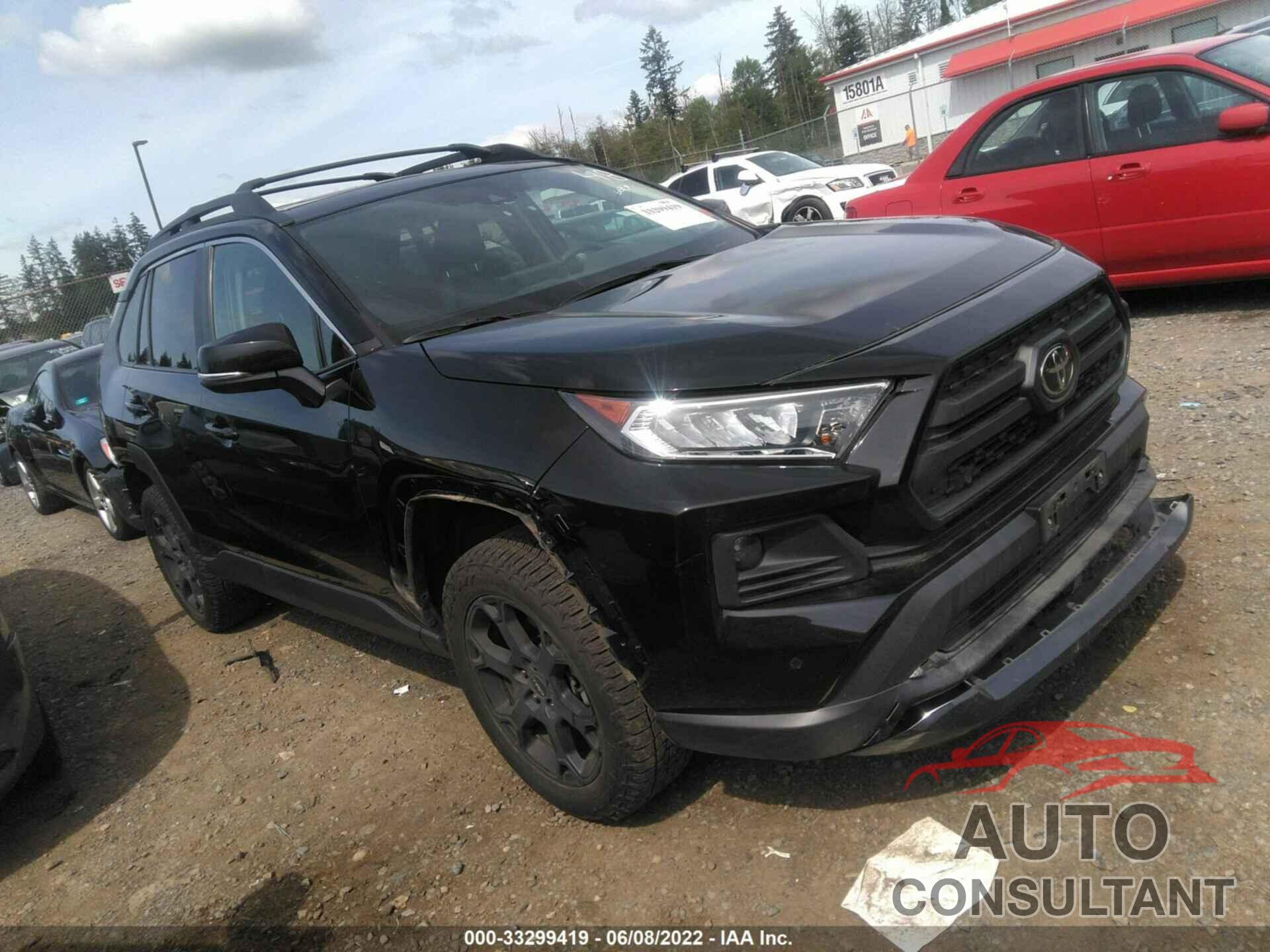 TOYOTA RAV4 2020 - 2T3J1RFV9LC102911