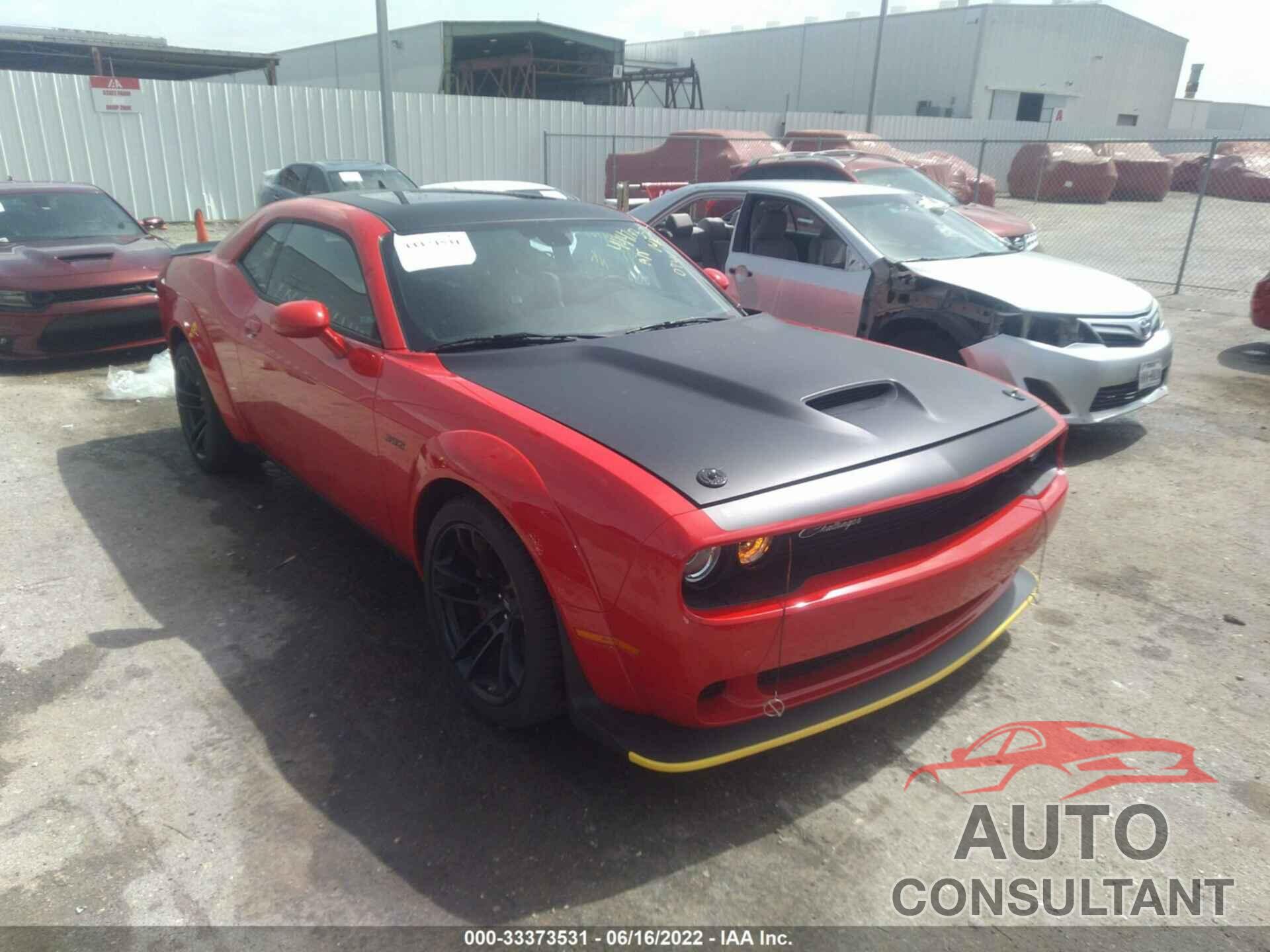 DODGE CHALLENGER 2021 - 2C3CDZFJ8MH640940