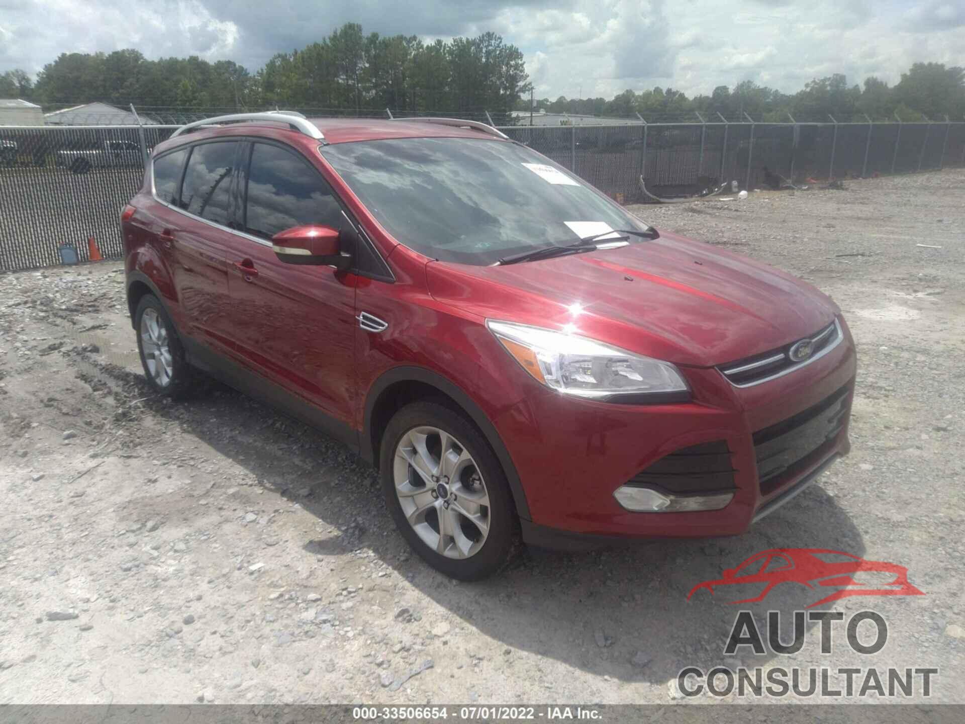 FORD ESCAPE 2016 - 1FMCU0JX3GUA60012