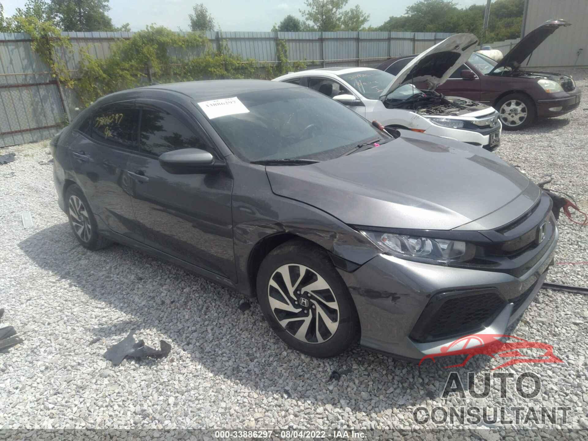 HONDA CIVIC HATCHBACK 2018 - SHHFK7H20JU215012