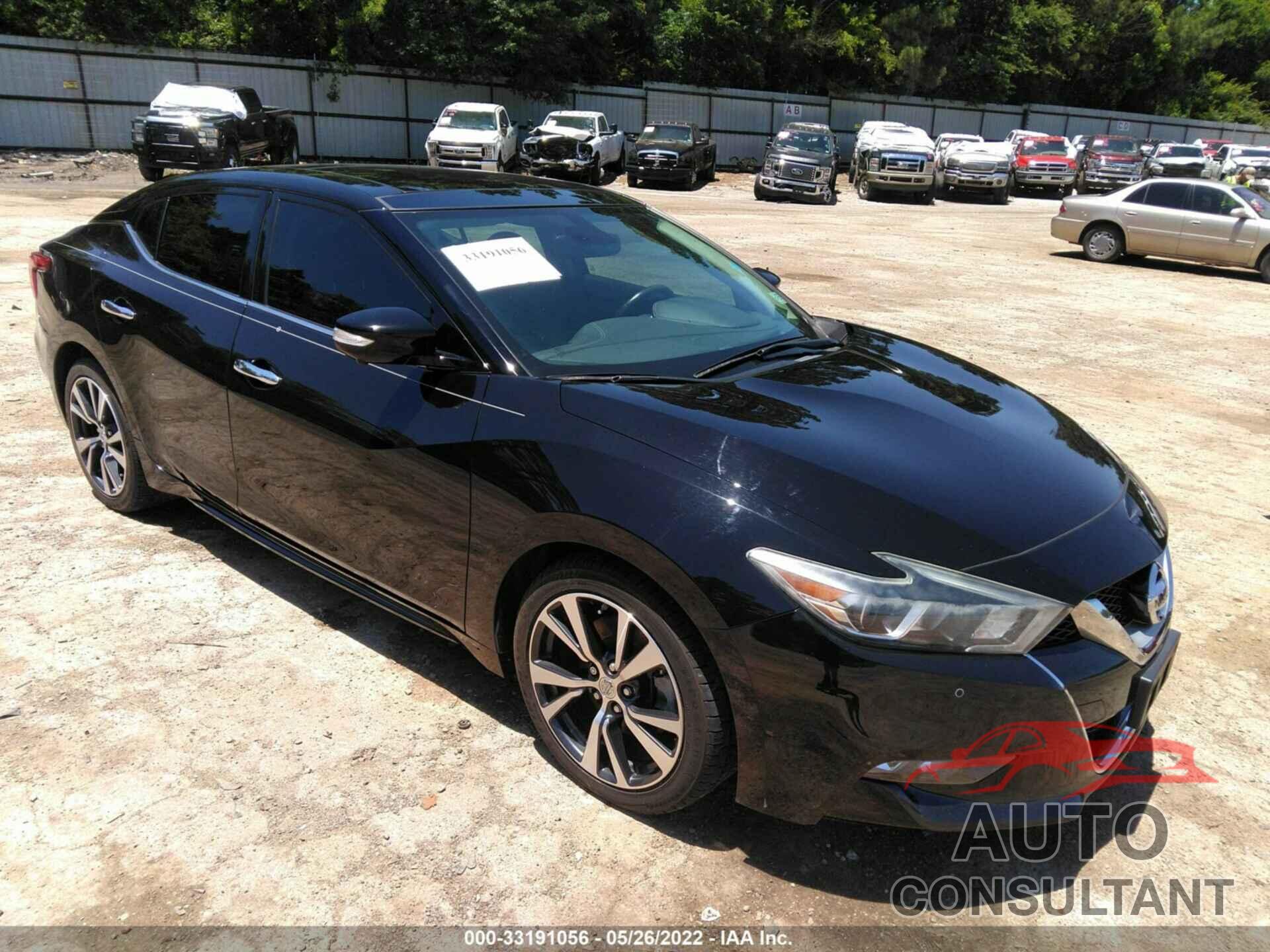 NISSAN MAXIMA 2017 - 1N4AA6AP5HC382882