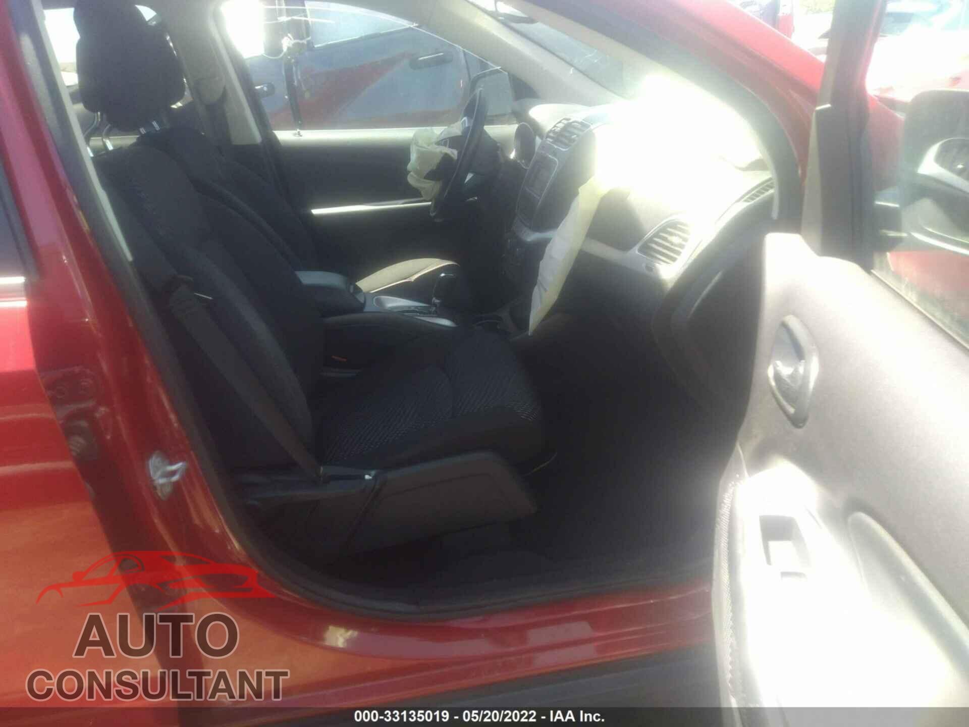 DODGE JOURNEY 2020 - 3C4PDCAB2LT261092