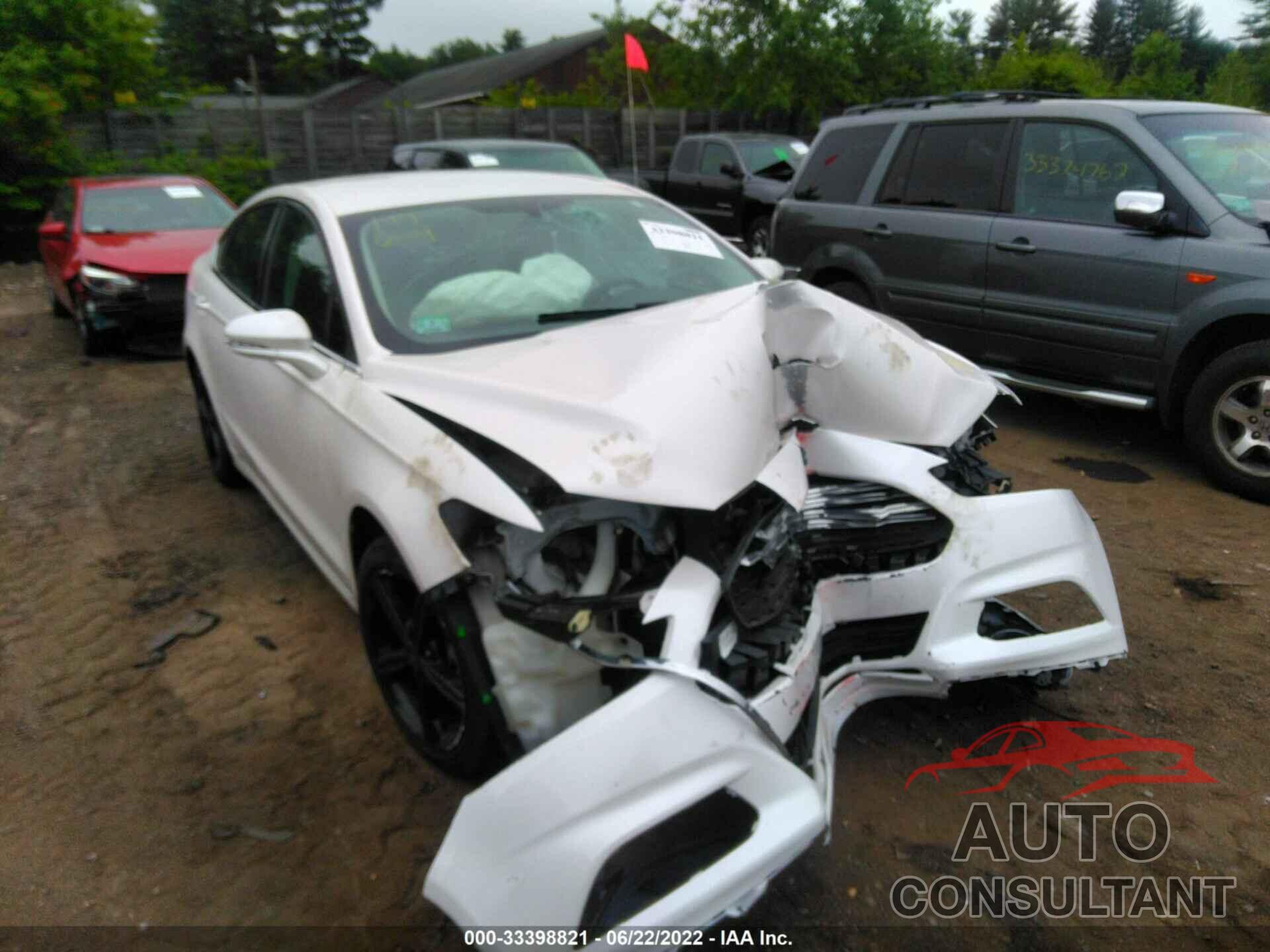 FORD FUSION 2016 - 3FA6P0T95GR373678