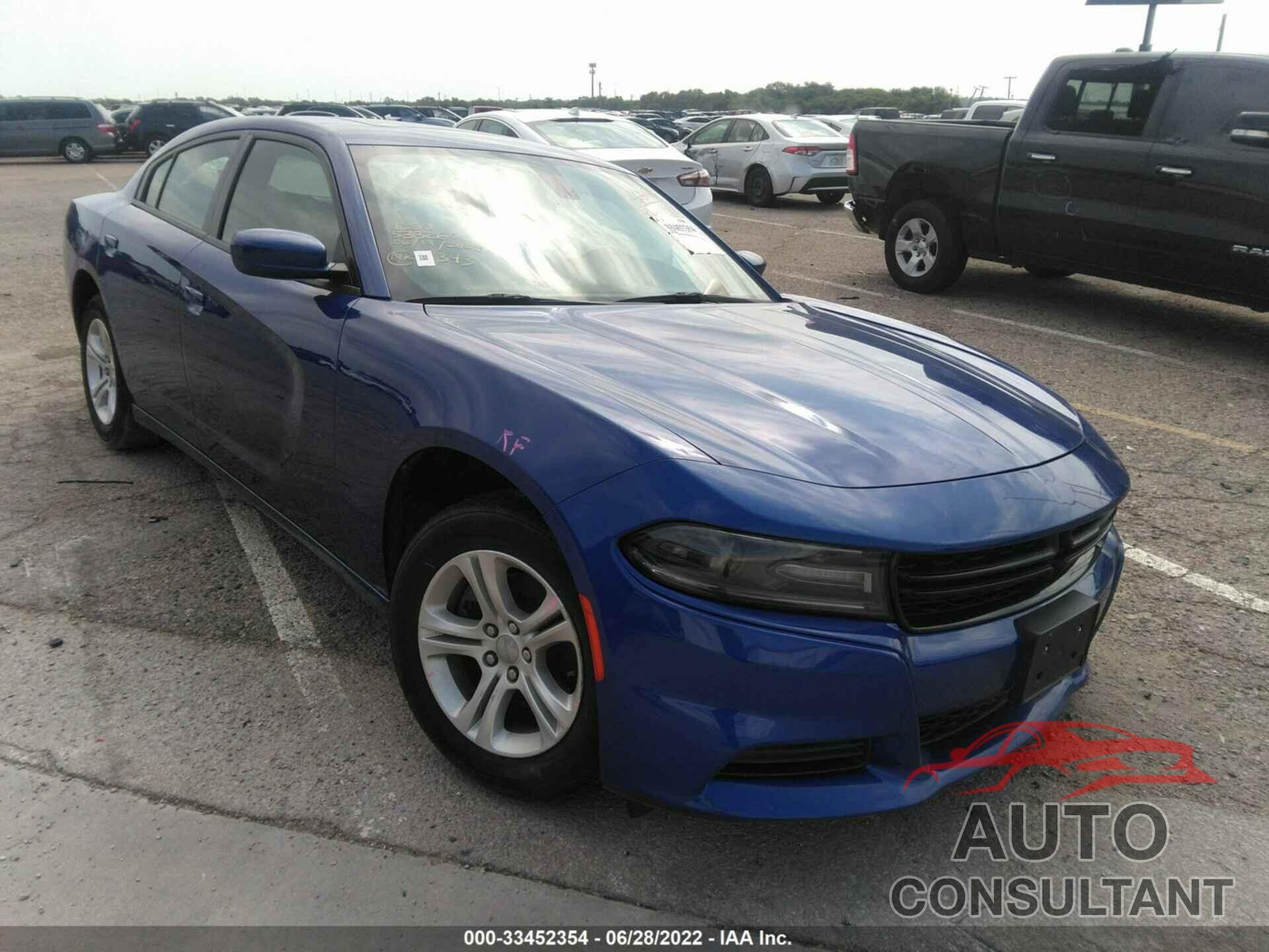 DODGE CHARGER 2019 - 2C3CDXBG7KH699523