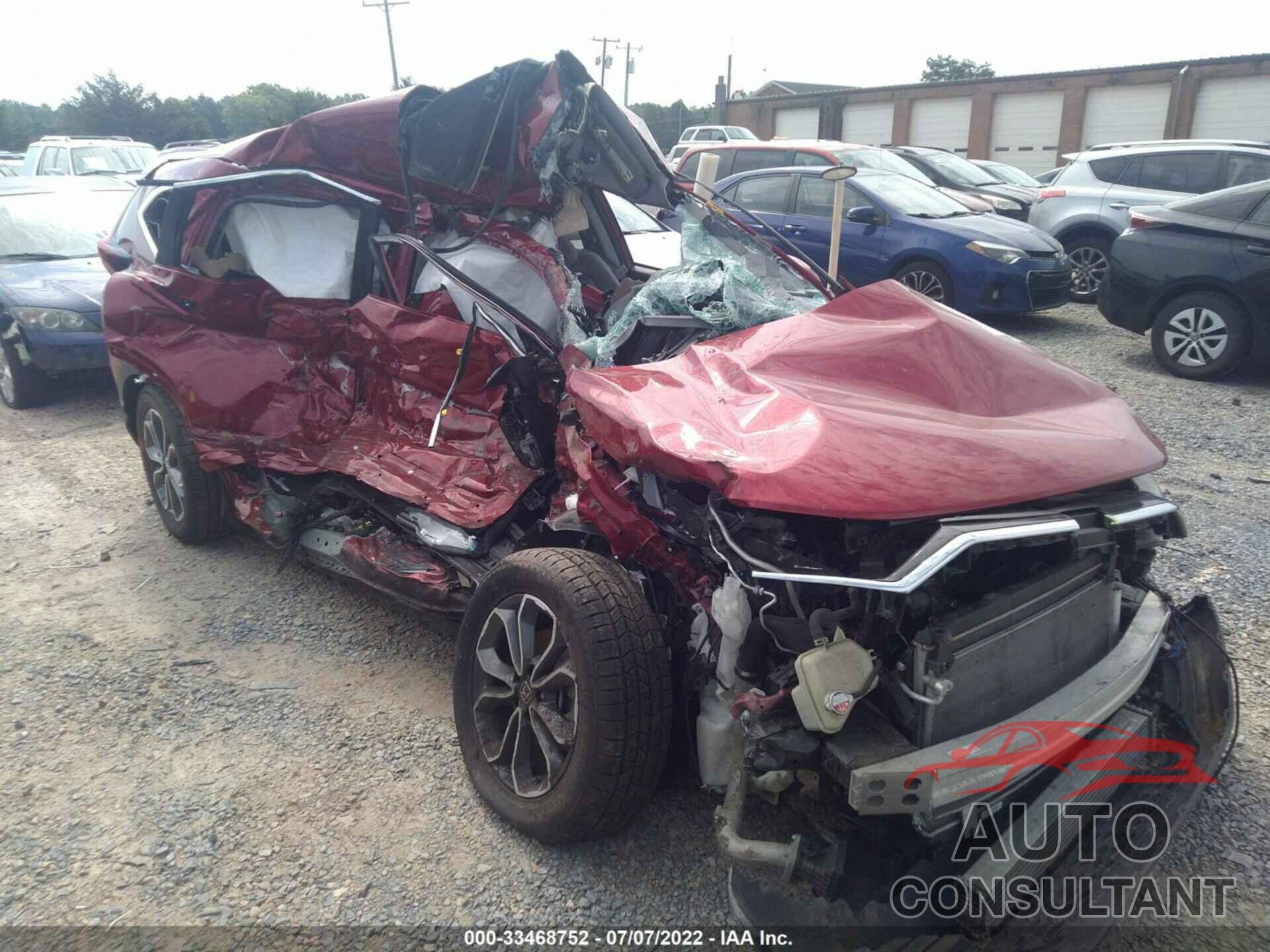 HONDA CR-V 2021 - 7FARW2H53ME012222
