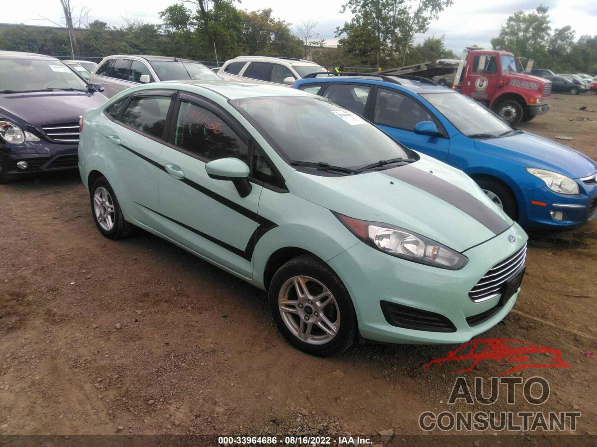 FORD FIESTA 2017 - 3FADP4BJ1HM137490