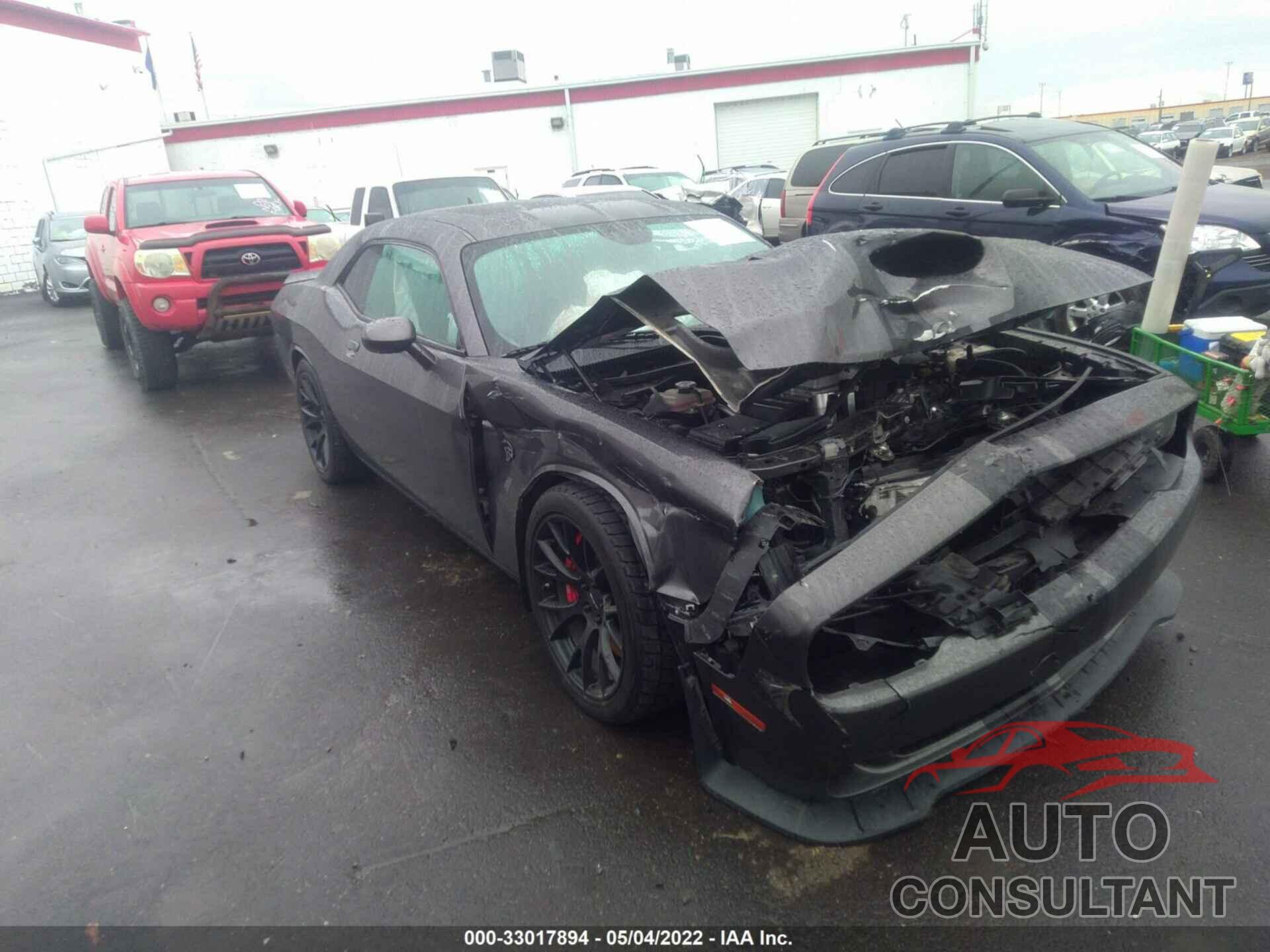 DODGE CHALLENGER 2016 - 2C3CDZC96GH199775