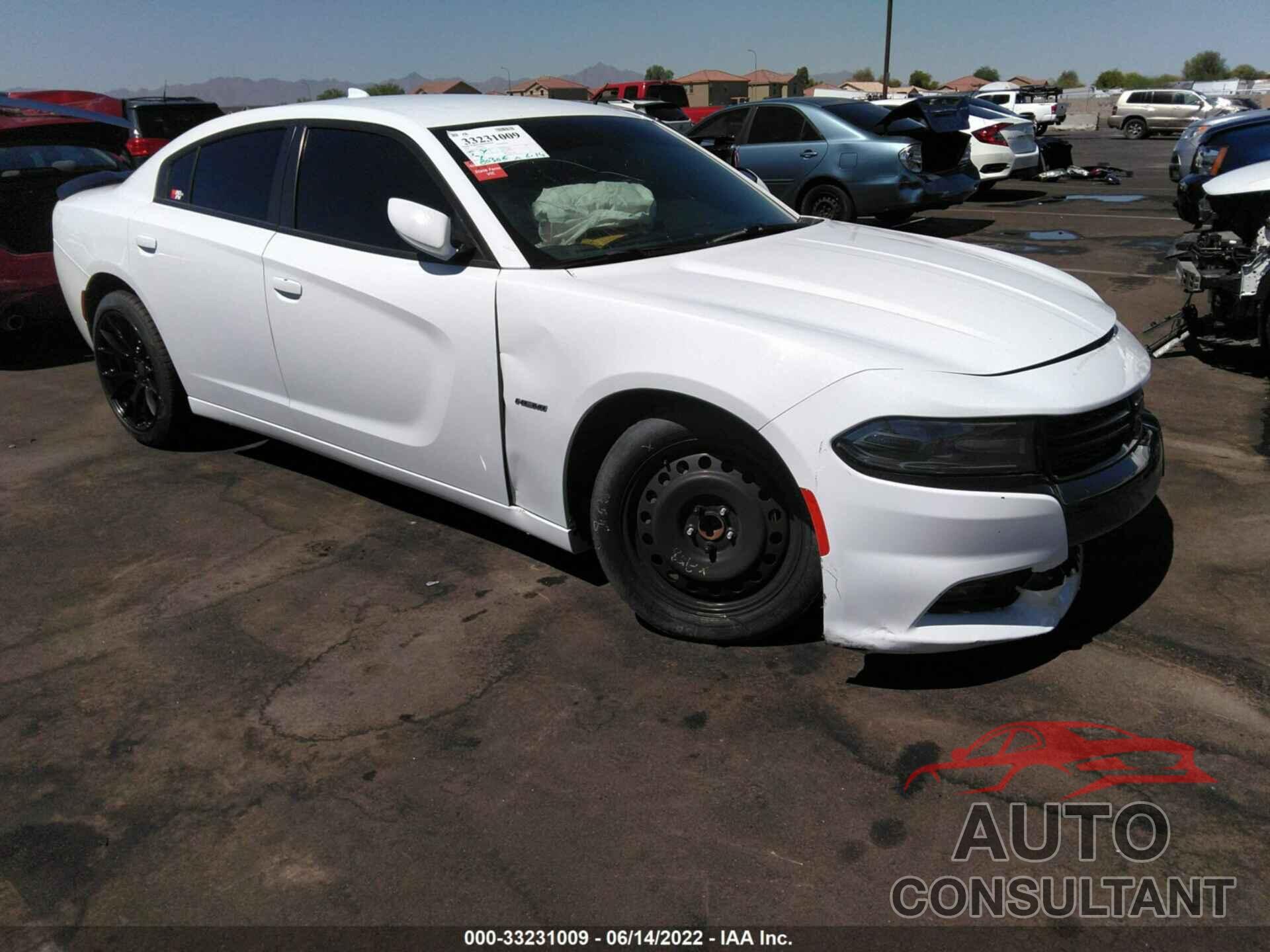 DODGE CHARGER 2018 - 2C3CDXCT1JH237954