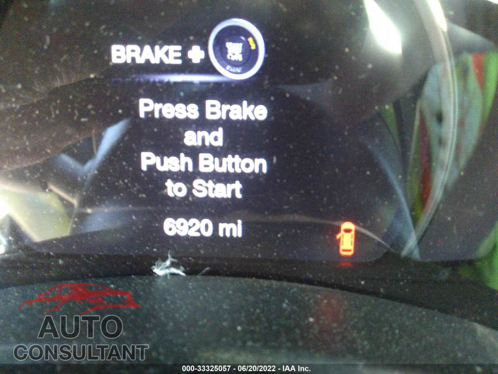 DODGE DURANGO 2021 - 1C4RDJDG9MC611027
