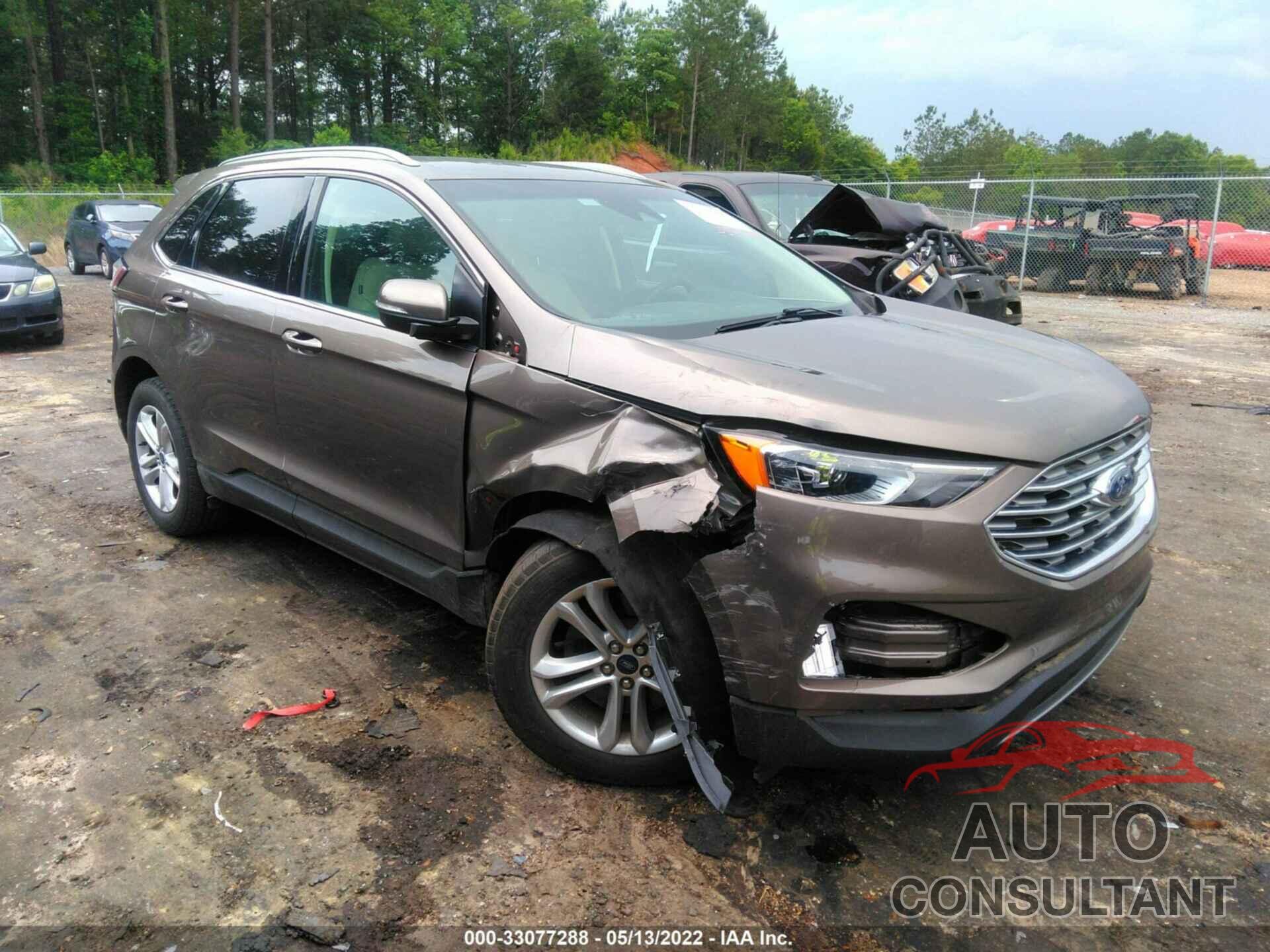 FORD EDGE 2019 - 2FMPK4J91KBB70751