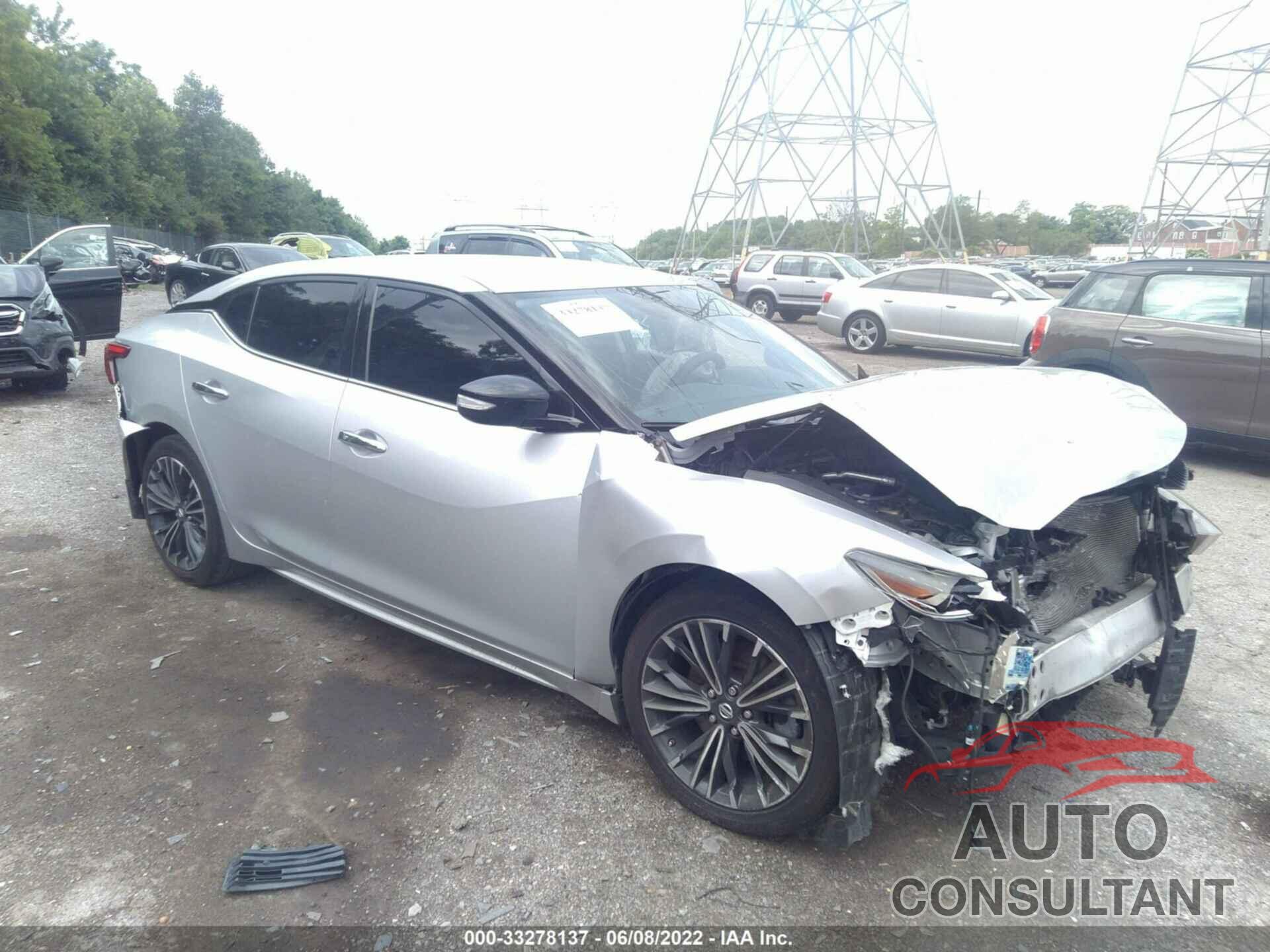 NISSAN MAXIMA 2016 - 1N4AA6AP8GC440465