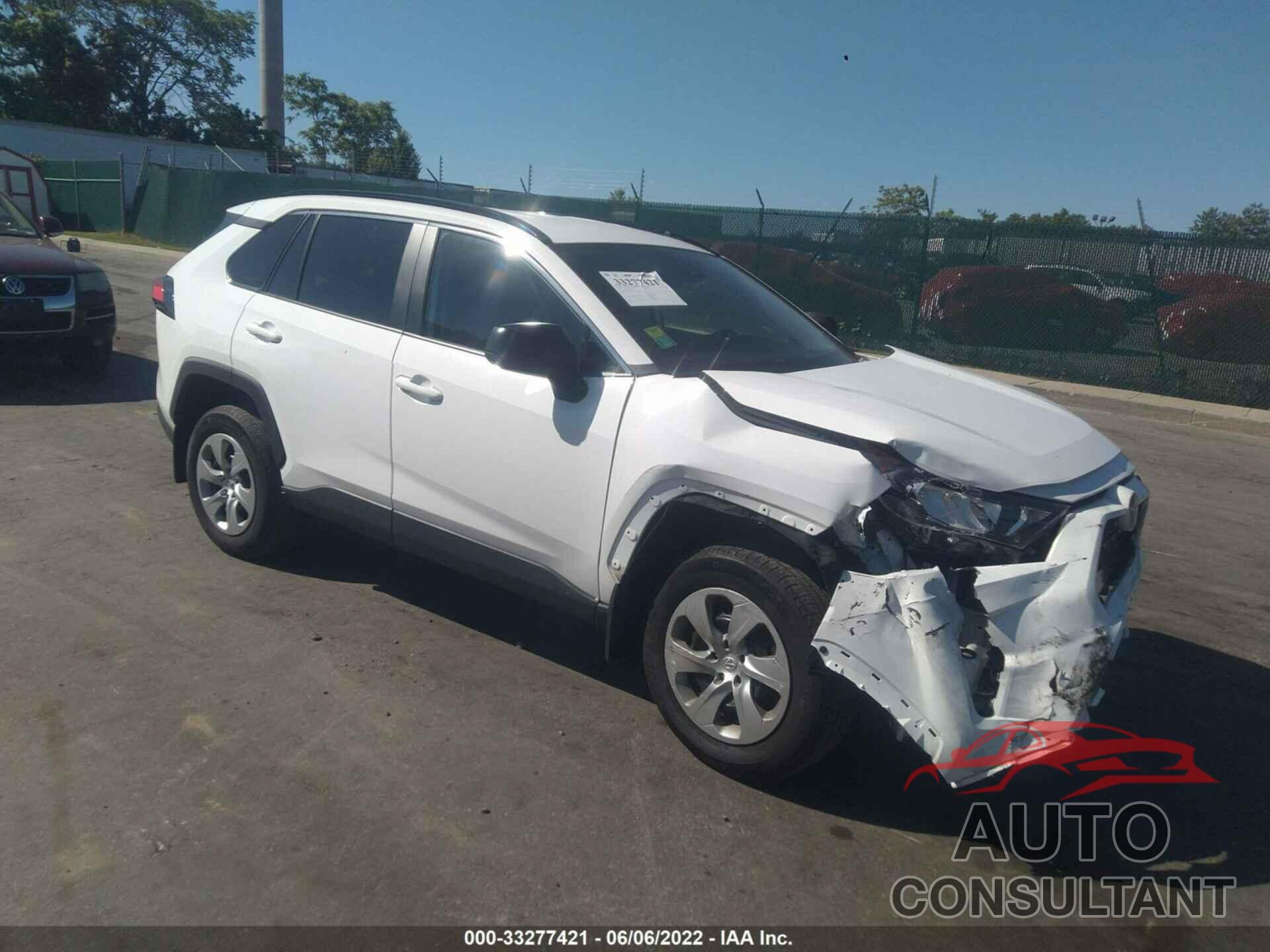 TOYOTA RAV4 2021 - 2T3F1RFV0MC200149