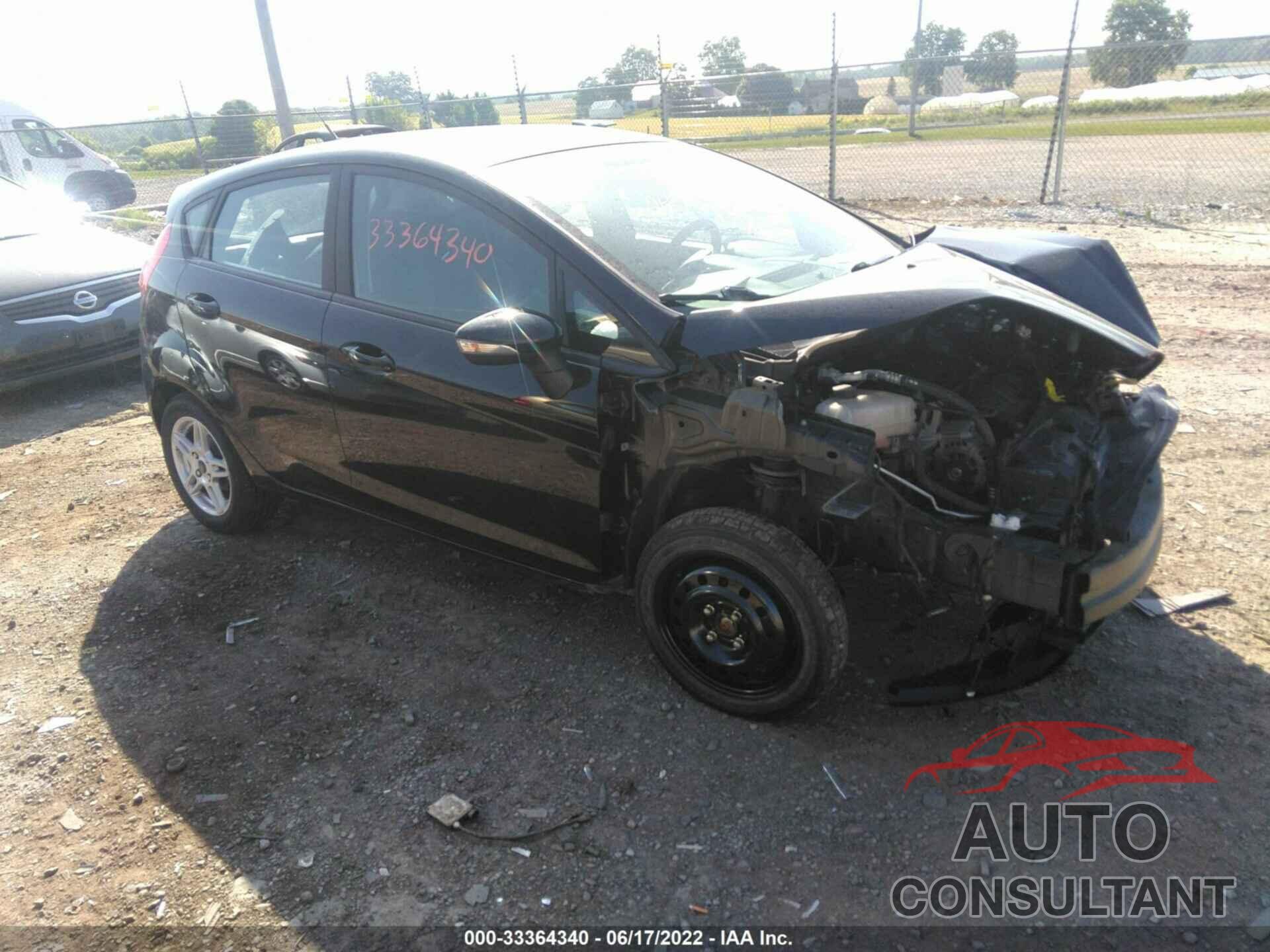 FORD FIESTA 2019 - 3FADP4EJ9KM117426