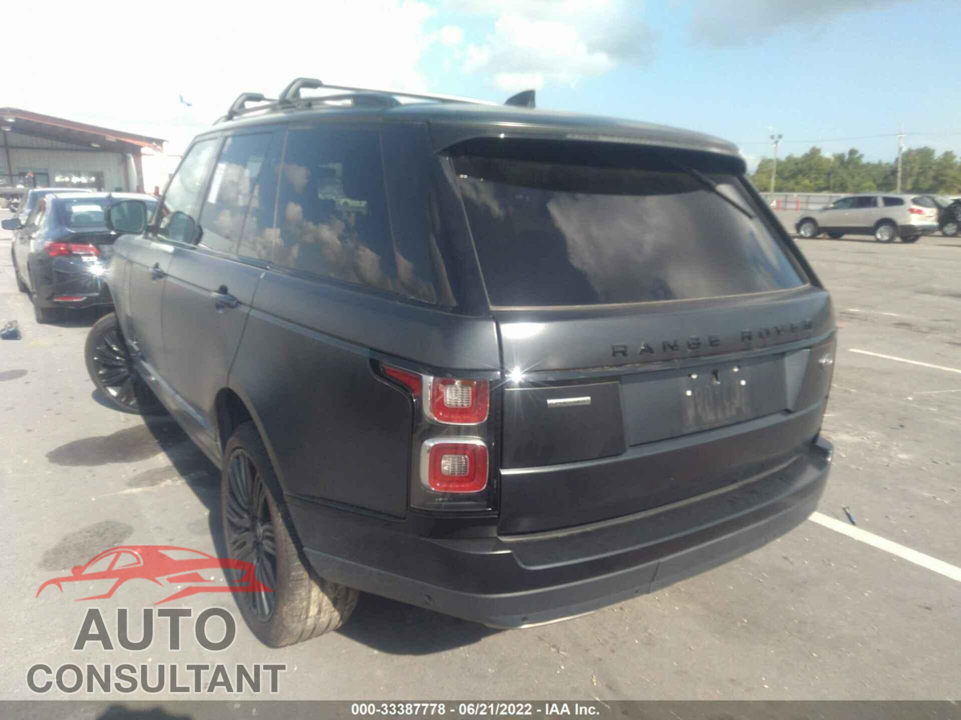LAND ROVER RANGE ROVER 2019 - SALGS2REXKA532171