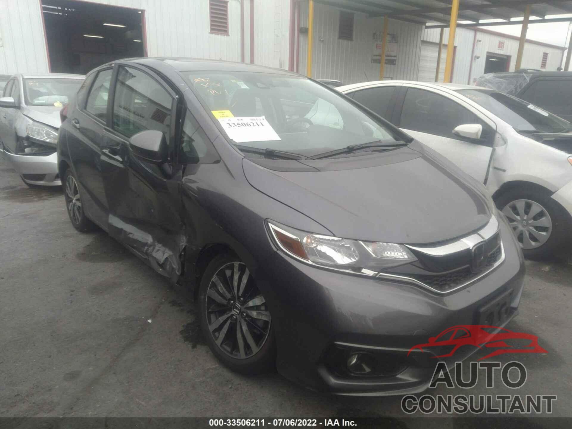 HONDA FIT 2019 - 3HGGK5H00KM720670