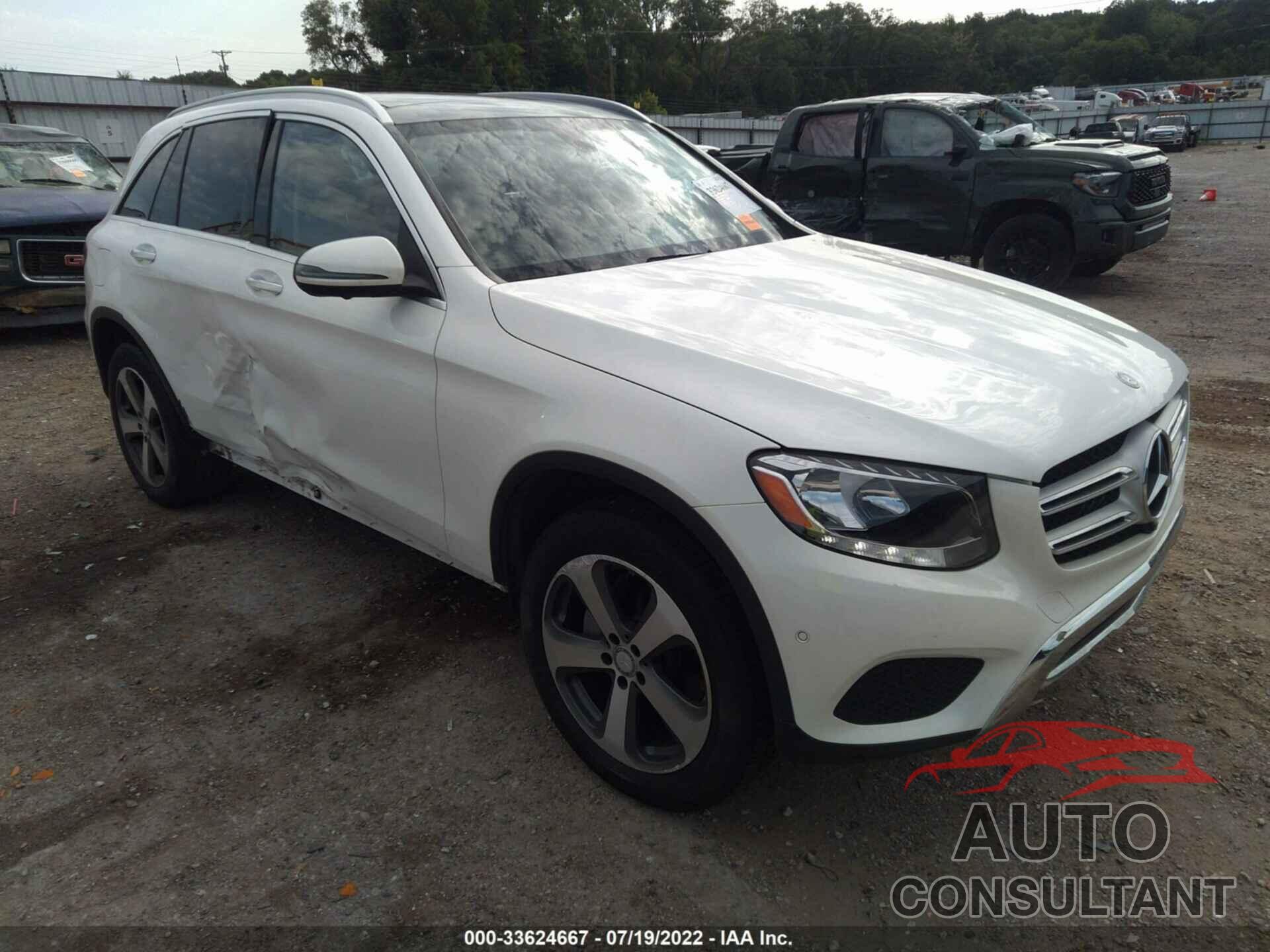 MERCEDES-BENZ GLC 2016 - WDC0G4JB5GF055337