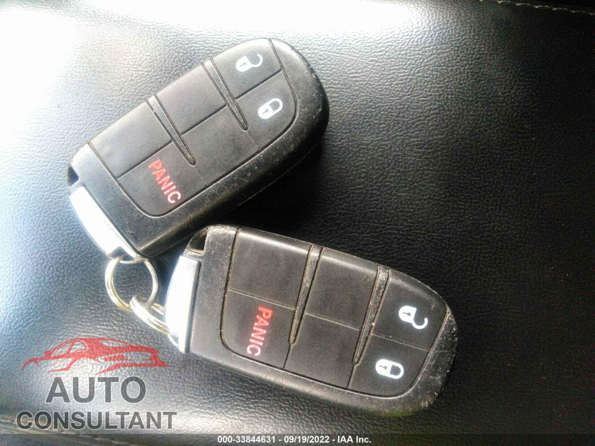 DODGE JOURNEY 2017 - 3C4PDCAB6HT637302