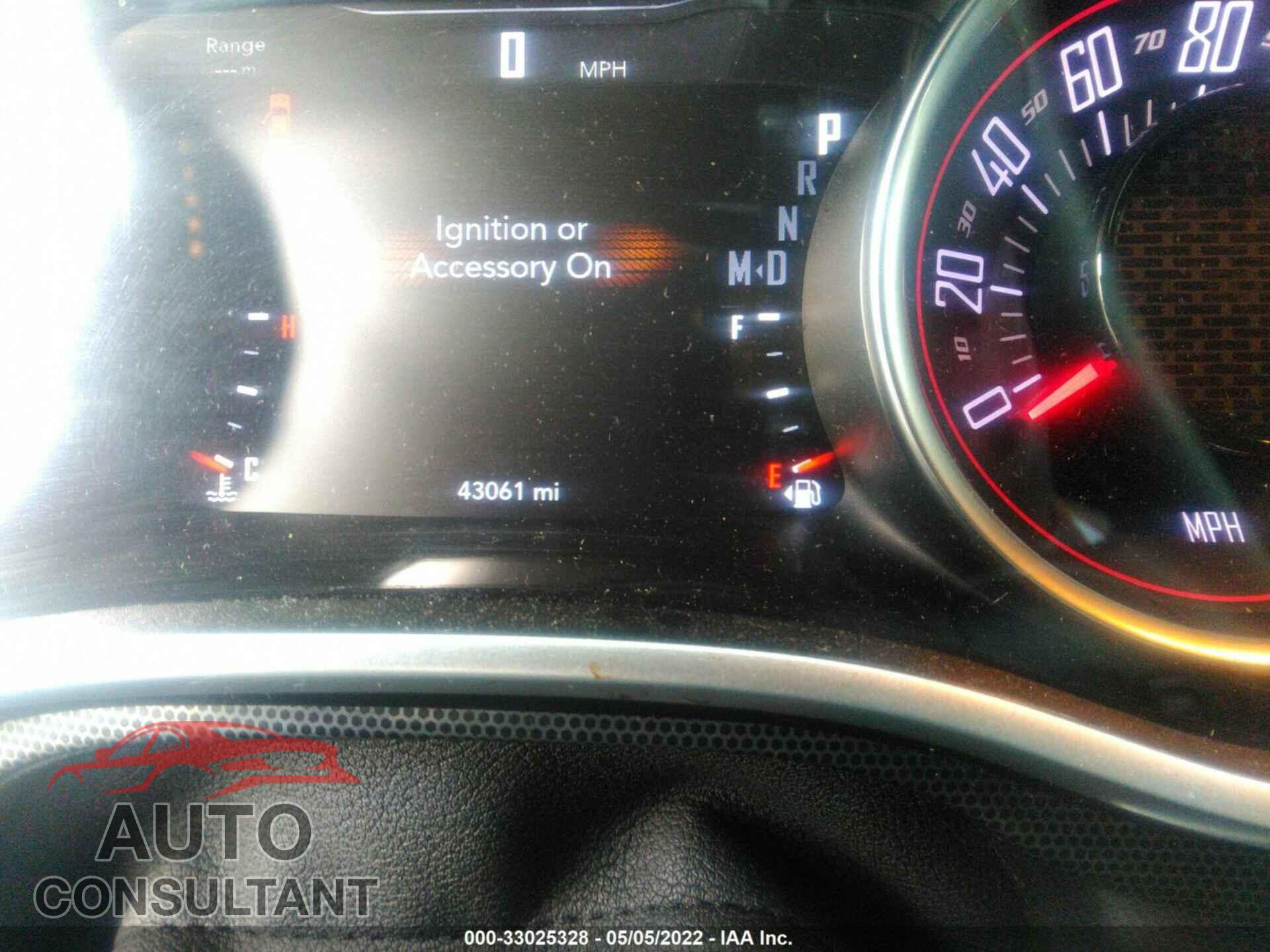 DODGE CHALLENGER 2018 - 2C3CDZAG4JH258802