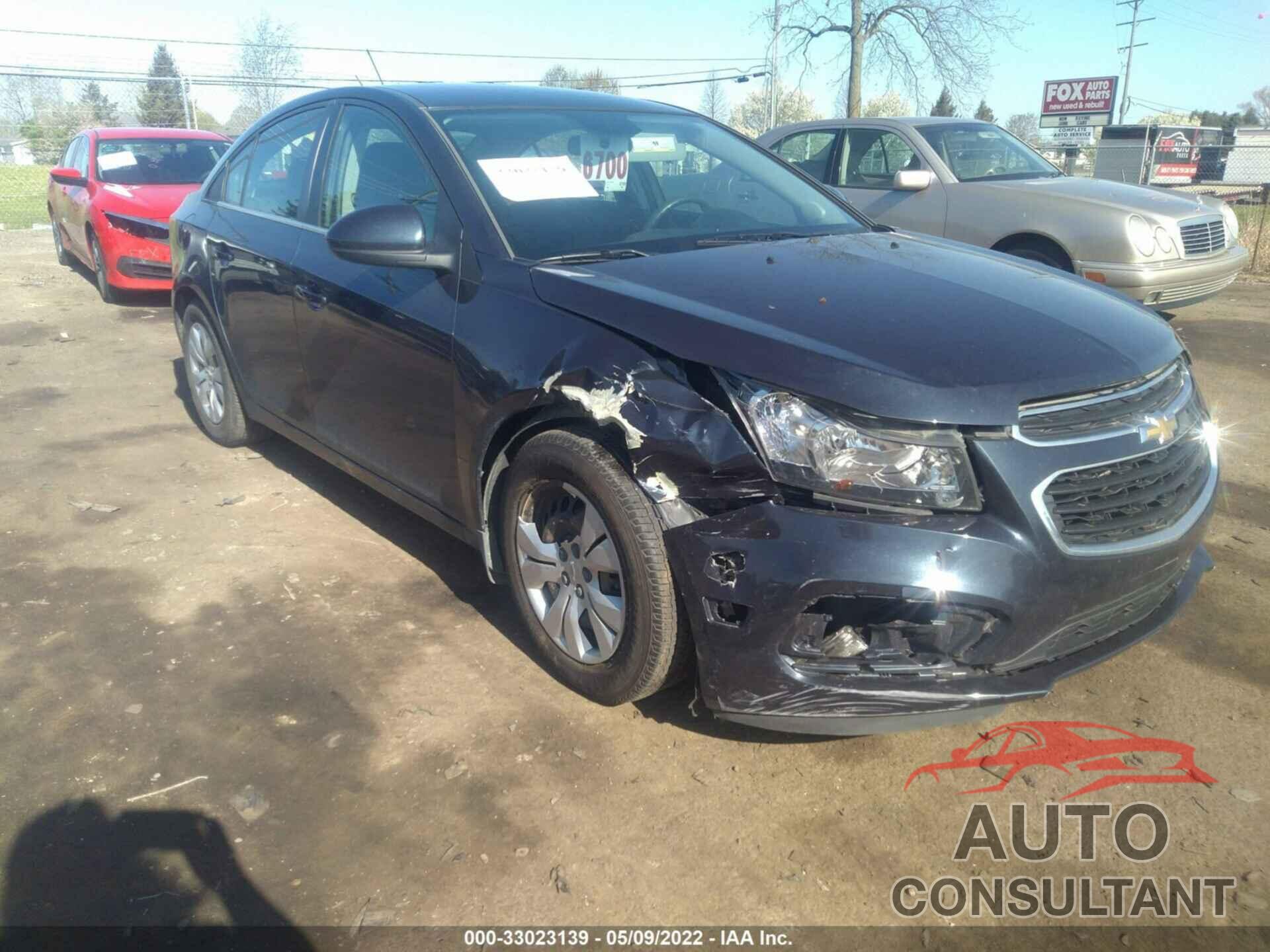 CHEVROLET CRUZE LIMITED 2016 - 1G1PE5SBXG7124377