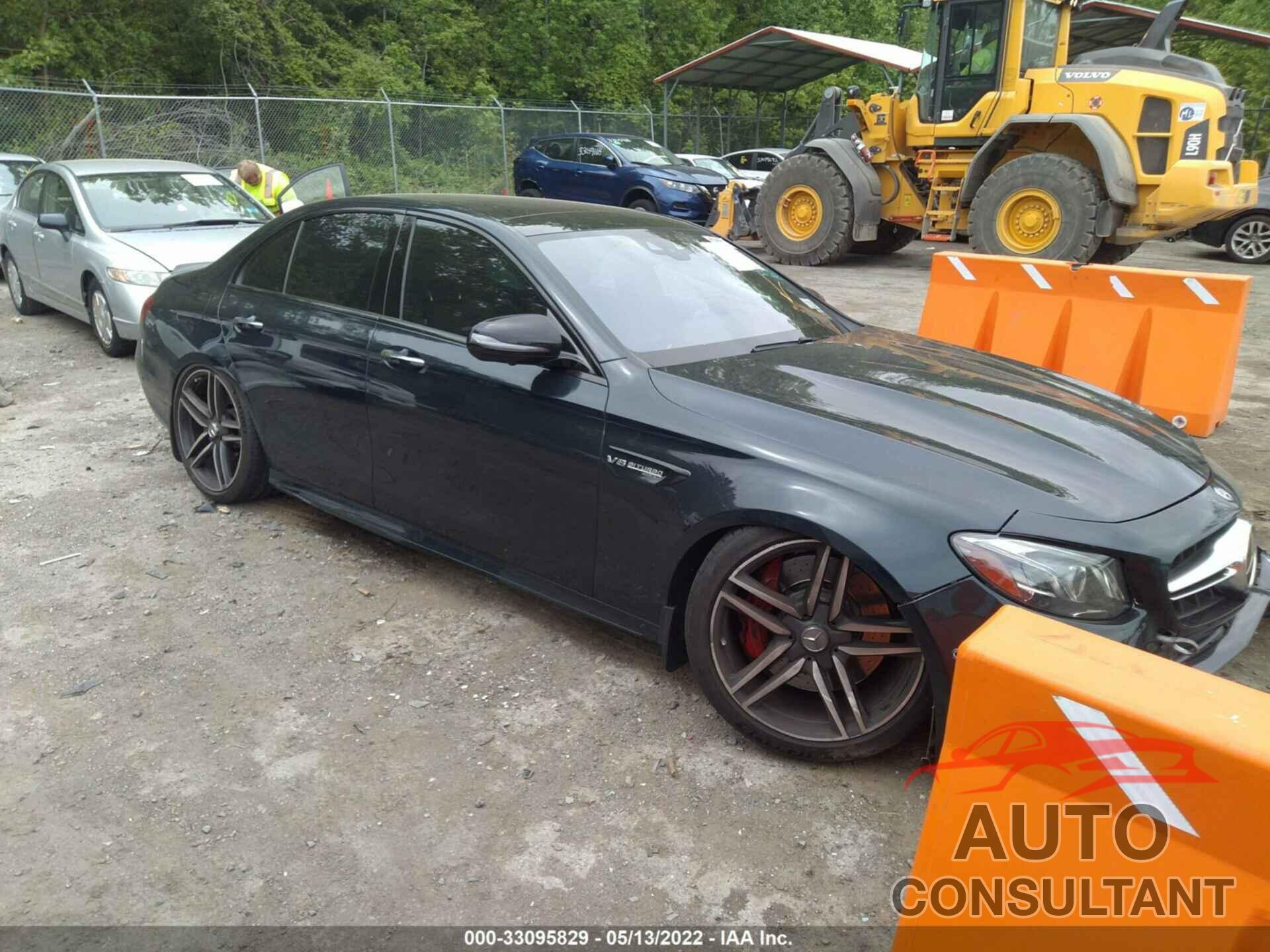 MERCEDES-BENZ E-CLASS 2018 - WDDZF8KB5JA431924