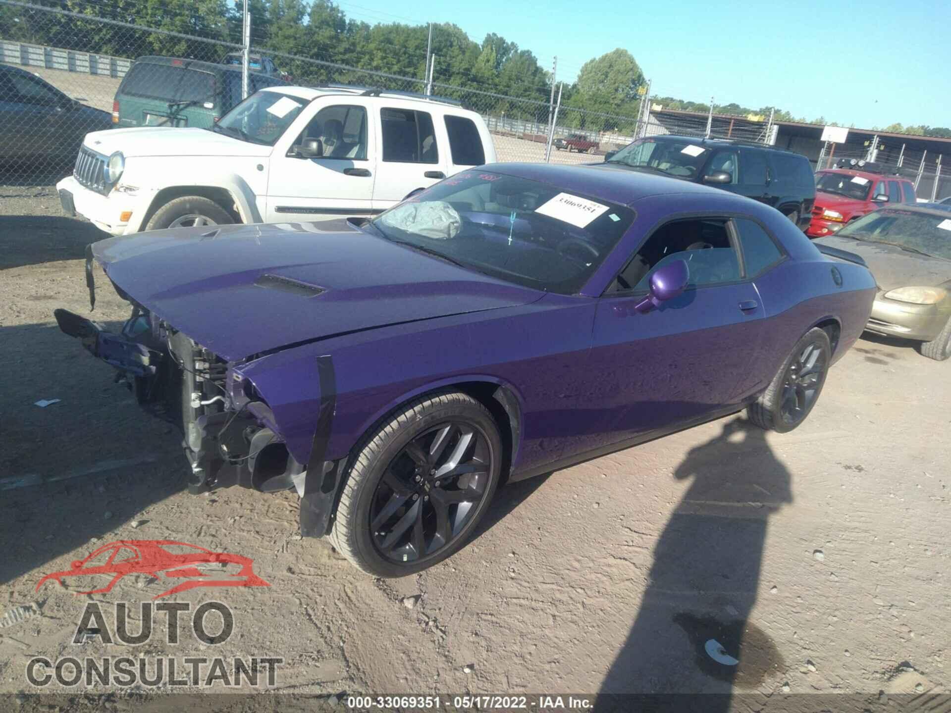 DODGE CHALLENGER 2019 - 2C3CDZAG1KH547248