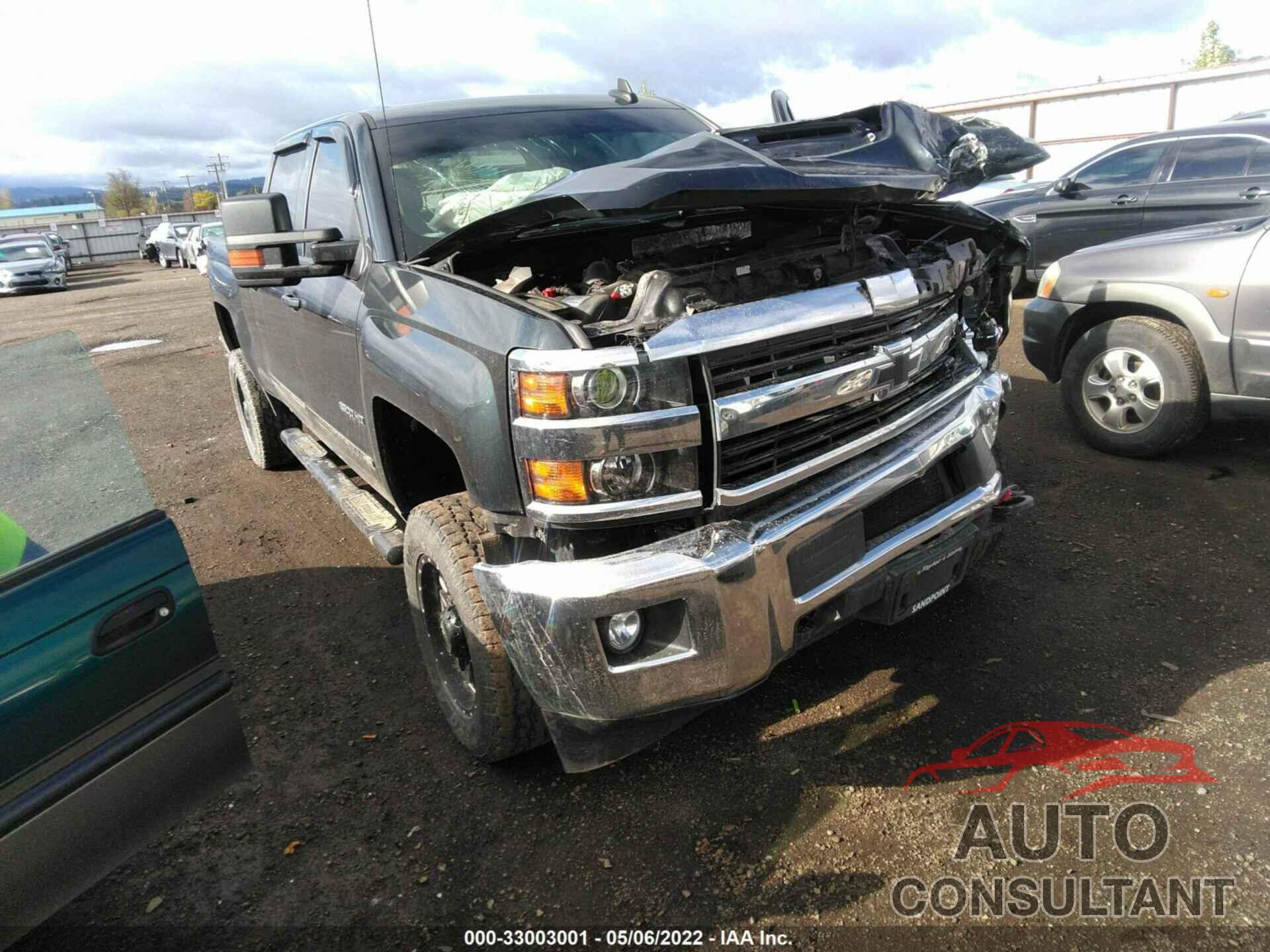 CHEVROLET SILVERADO 2500HD 2017 - 1GC1KVEY7HF222862