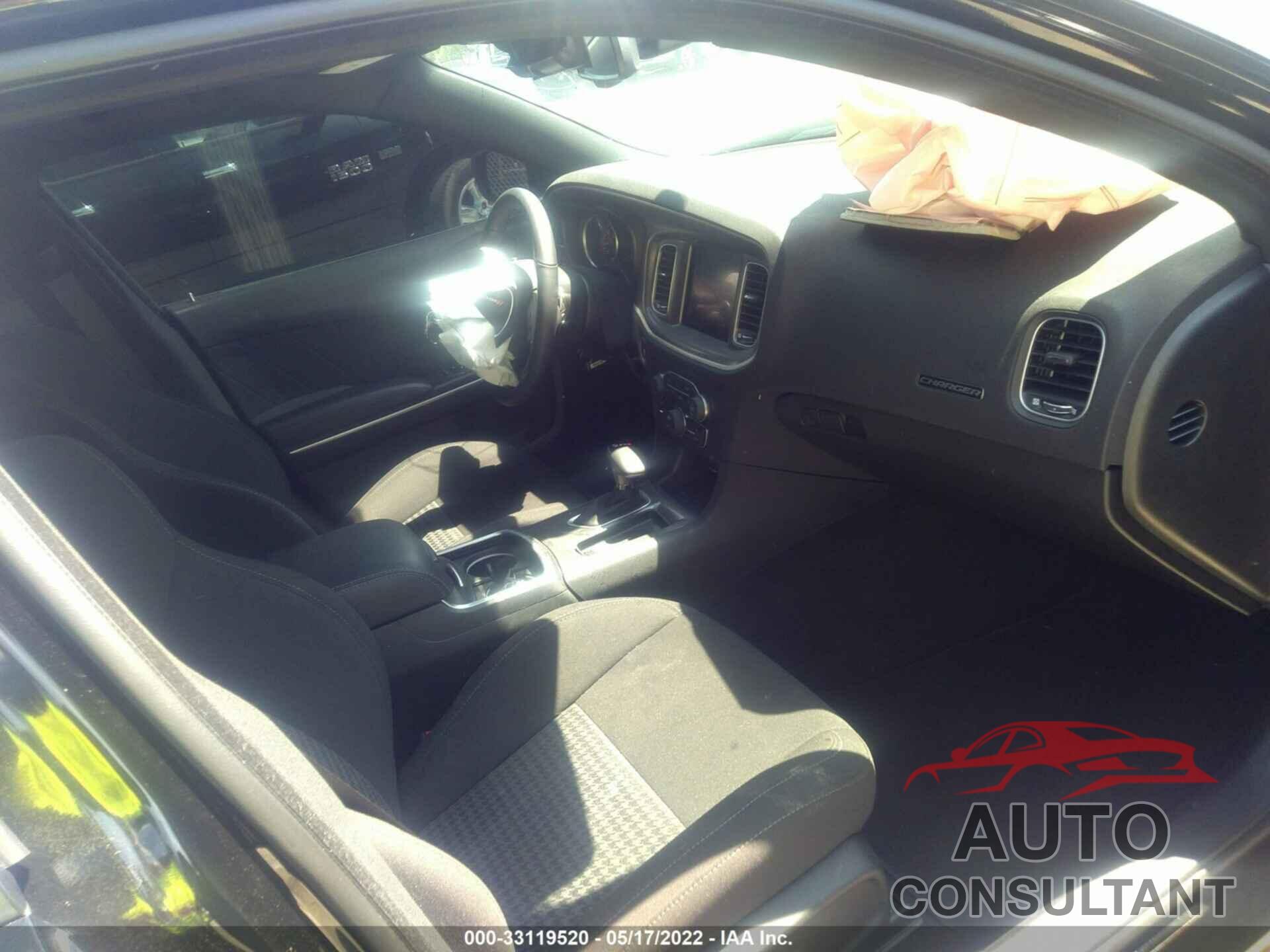 DODGE CHARGER 2022 - 2C3CDXCT1NH109784
