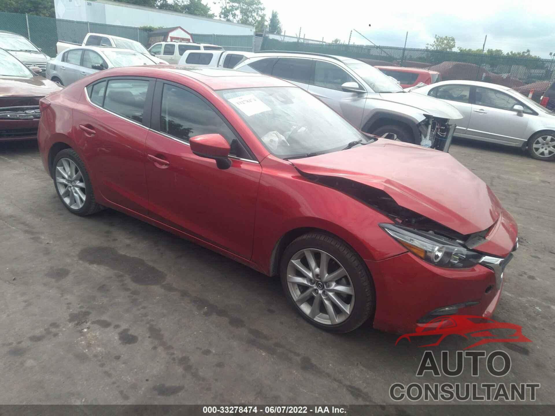 MAZDA MAZDA3 4-DOOR 2017 - 3MZBN1V75HM112756