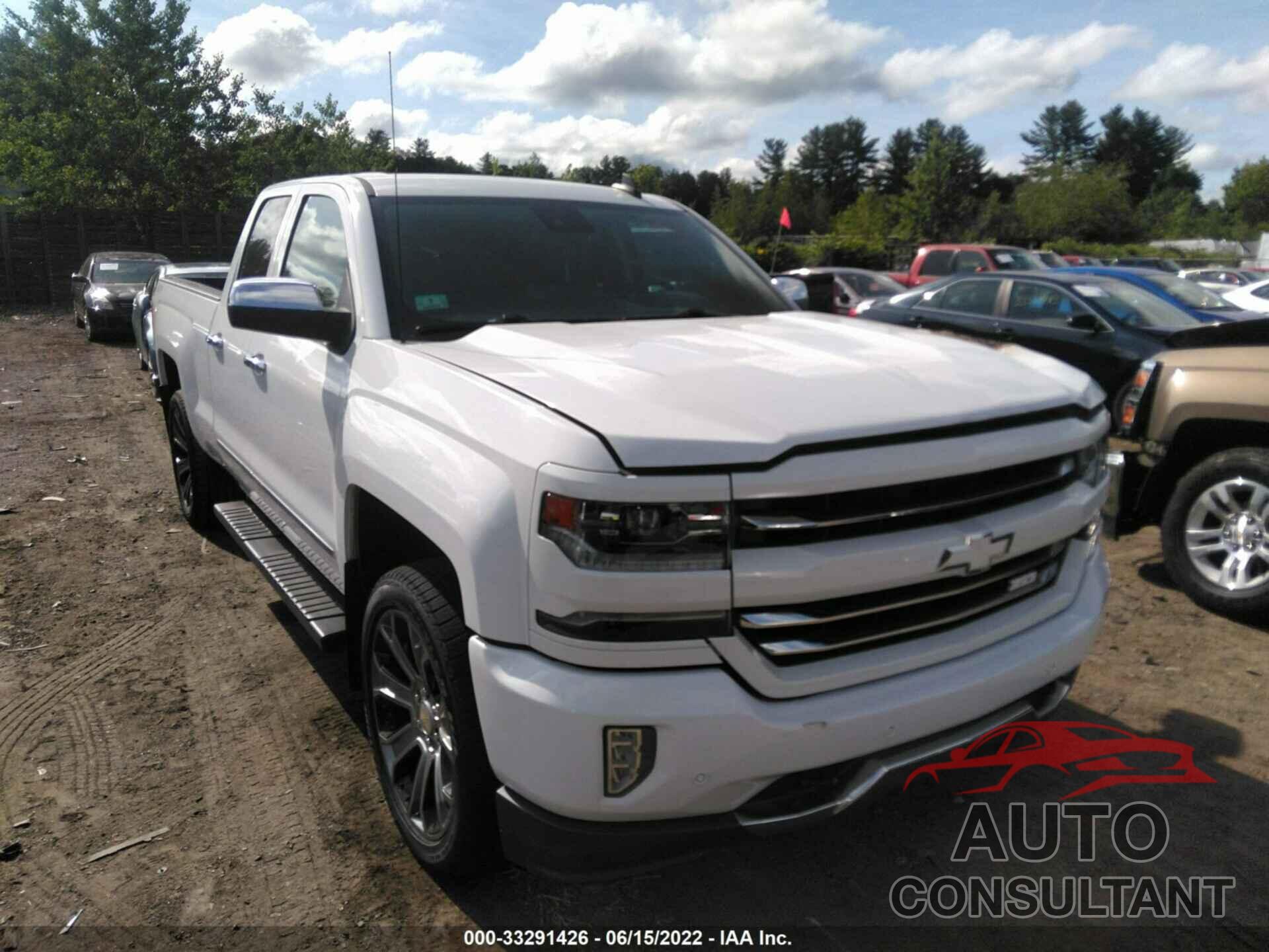 CHEVROLET SILVERADO 1500 2018 - 1GCVKSEC3JZ260002