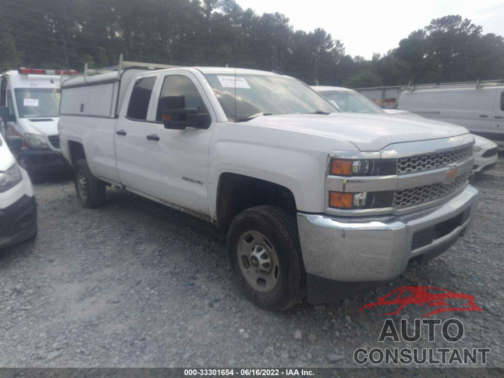 CHEVROLET SILVERADO 2500HD 2019 - 2GC2CREG0K1137411