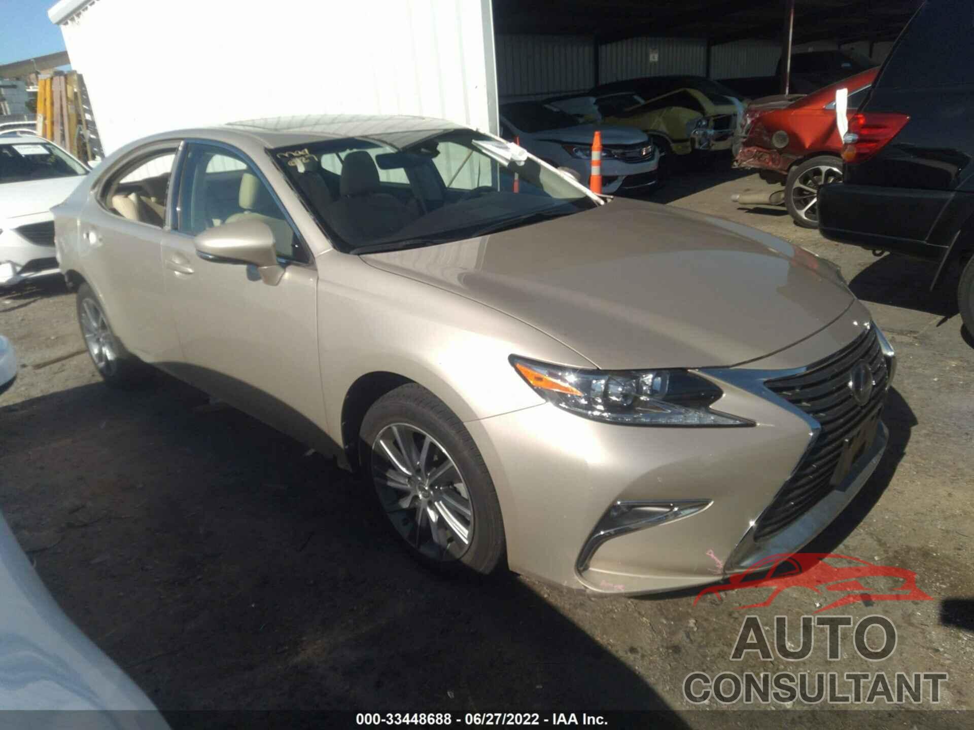 LEXUS ES 300H 2016 - JTHBW1GG6G2121628