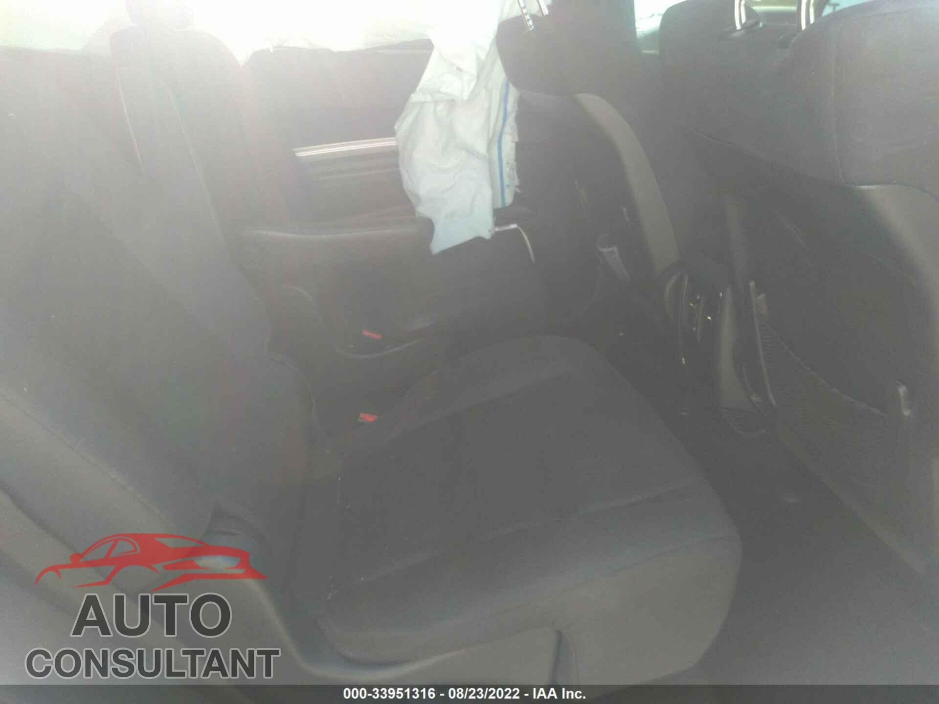 DODGE DURANGO 2017 - 1C4RDJAG9HC737463