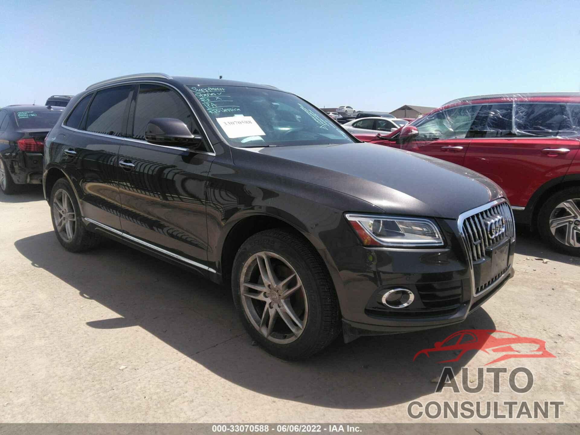 AUDI Q5 2017 - WA1L2AFP9HA093876