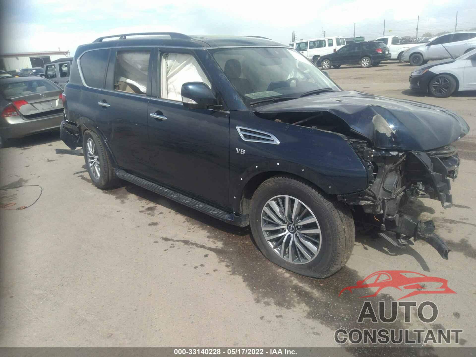 NISSAN ARMADA 2021 - JN8AY2BB1M9790597