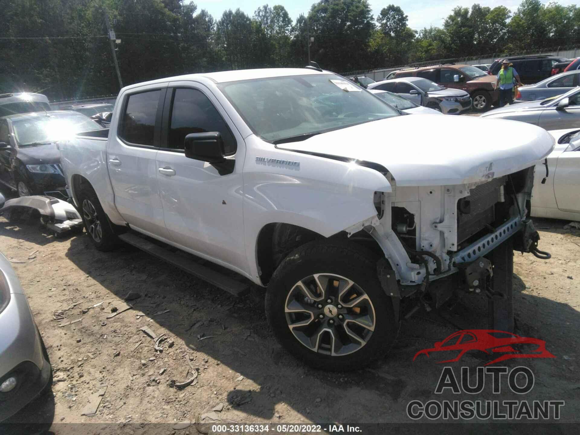 CHEVROLET SILVERADO 1500 2021 - 3GCUYEED1MG308640