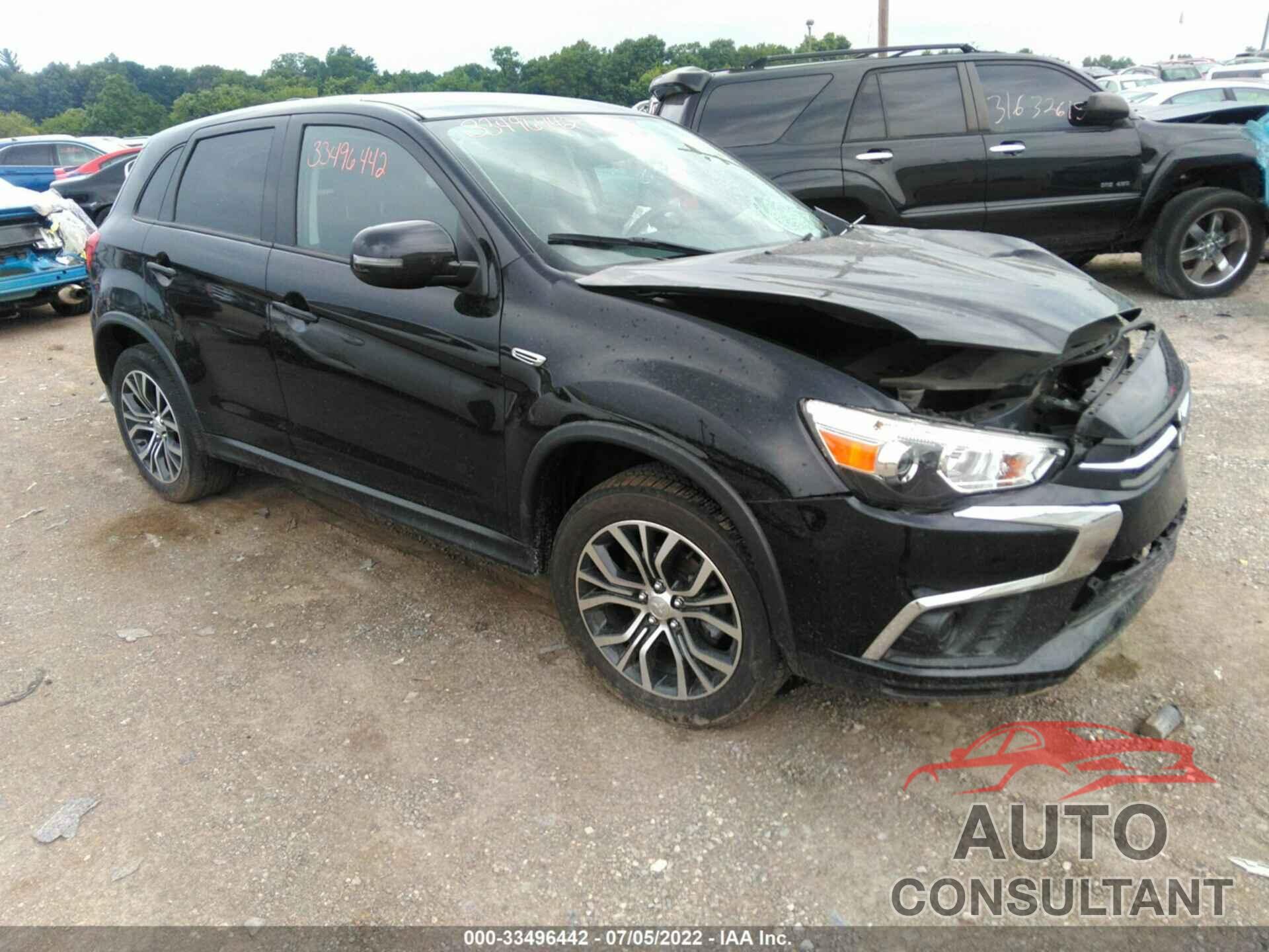 MITSUBISHI OUTLANDER SPORT 2019 - JA4AR3AU4KU030122