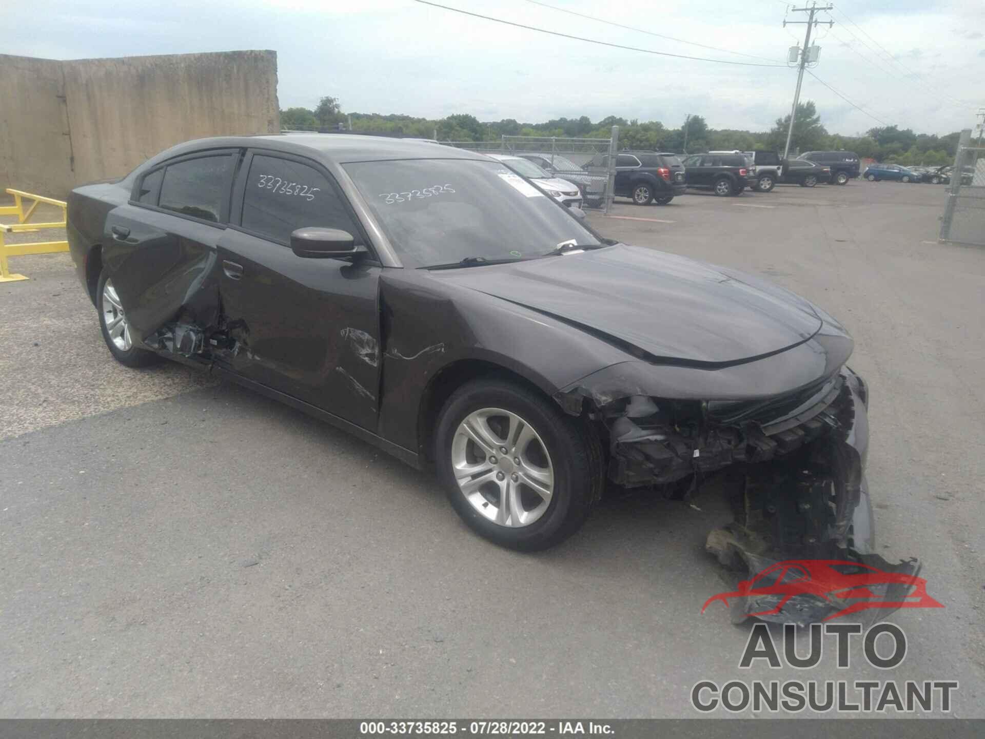 DODGE CHARGER 2019 - 2C3CDXBG9KH711221