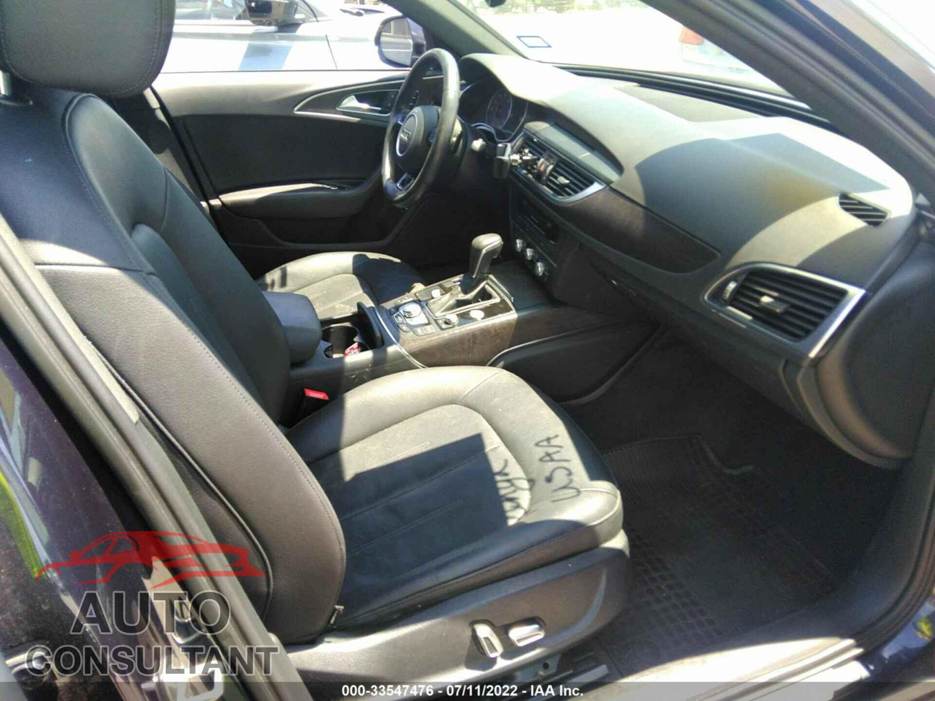 AUDI A6 2017 - WAUC8AFC4HN055091