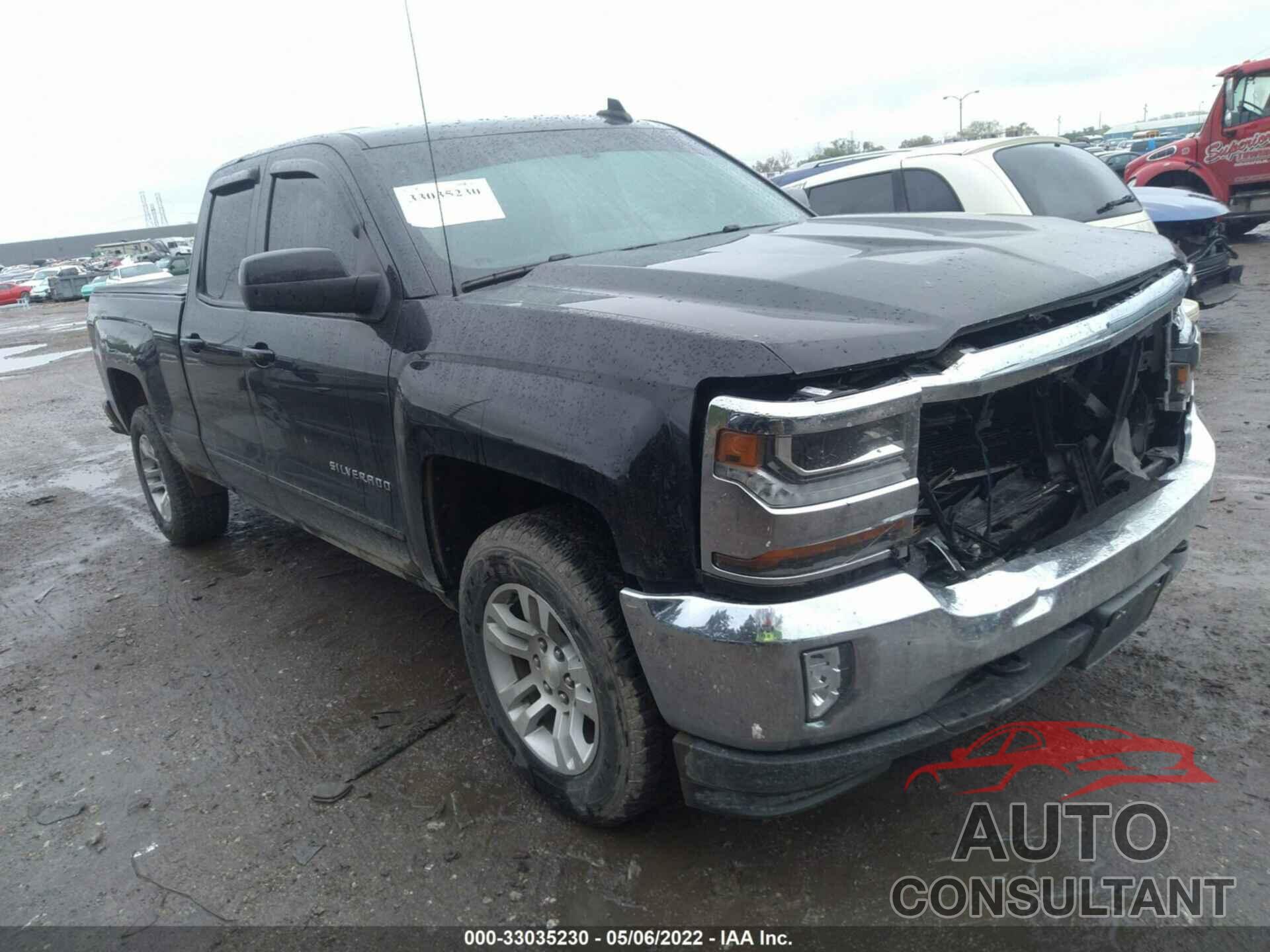 CHEVROLET SILVERADO 1500 2017 - 1GCVKREC8HZ255588