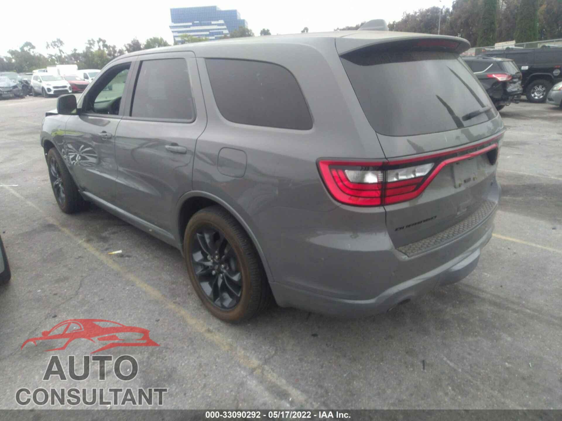 DODGE DURANGO 2021 - 1C4SDHCT7MC661241